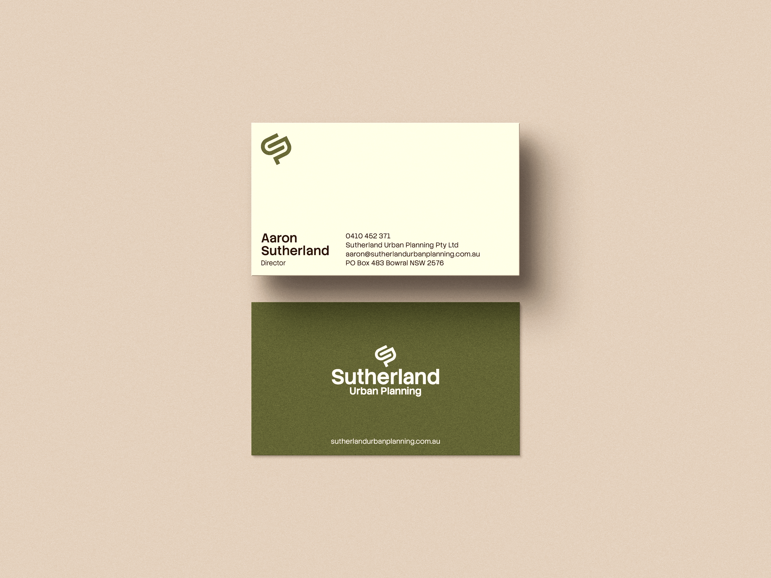 Sutherland Urban Planning | Logo & Stylesheet