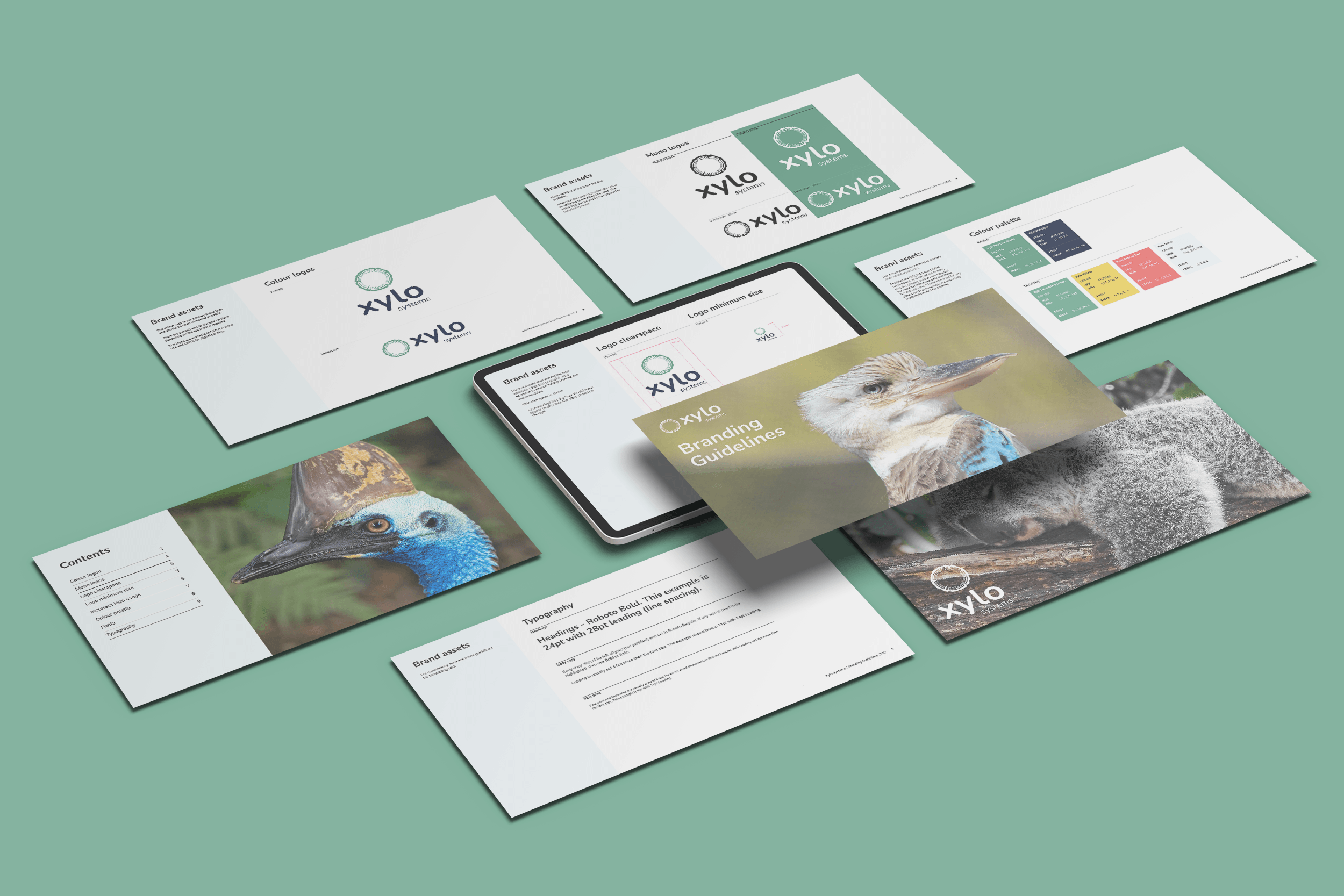 Xylo Systems | Logo & Branding