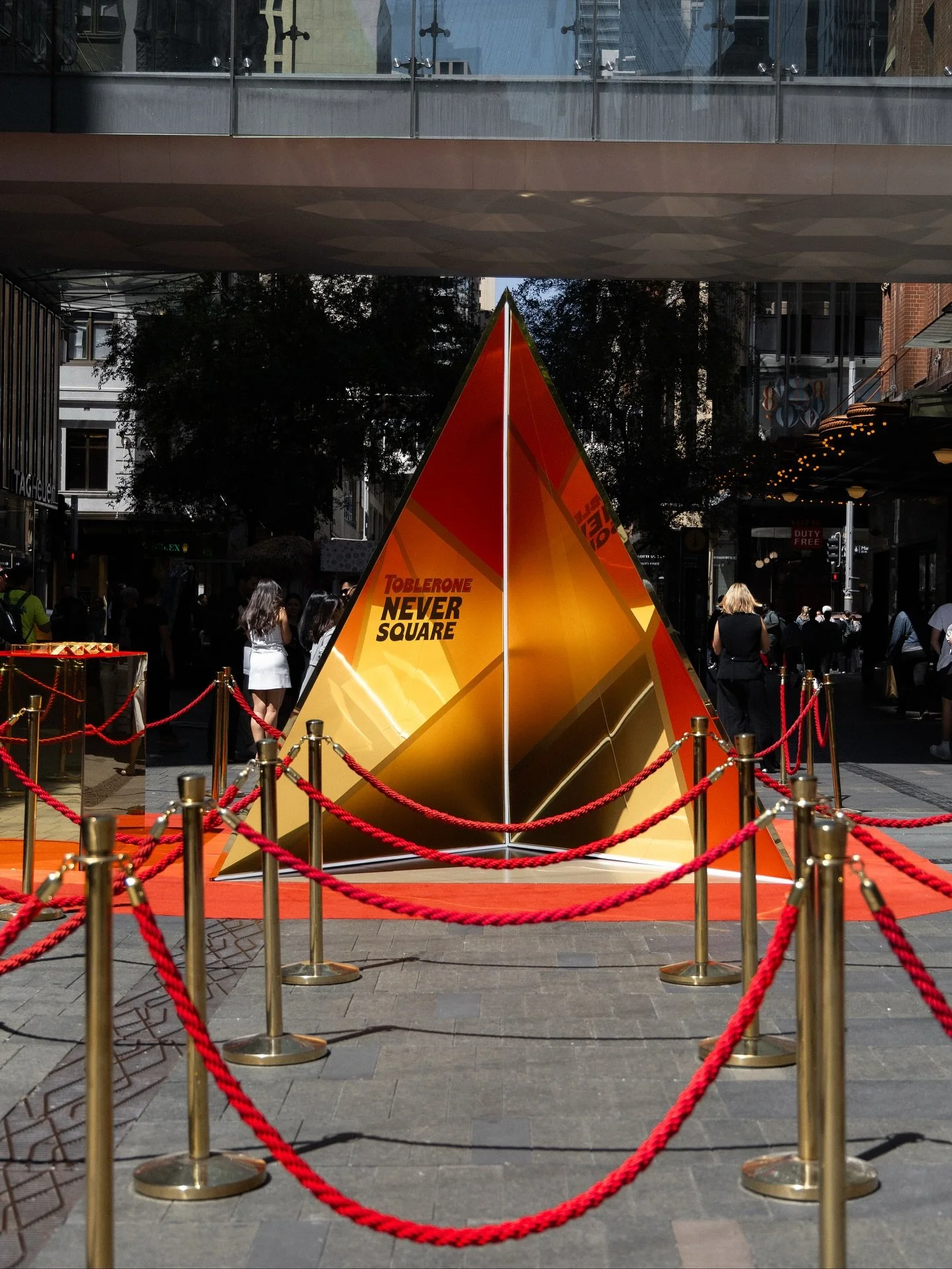 Toblerone x VOGUE | VFNO Pitt St 🍫
Creative Production by @studiomessa