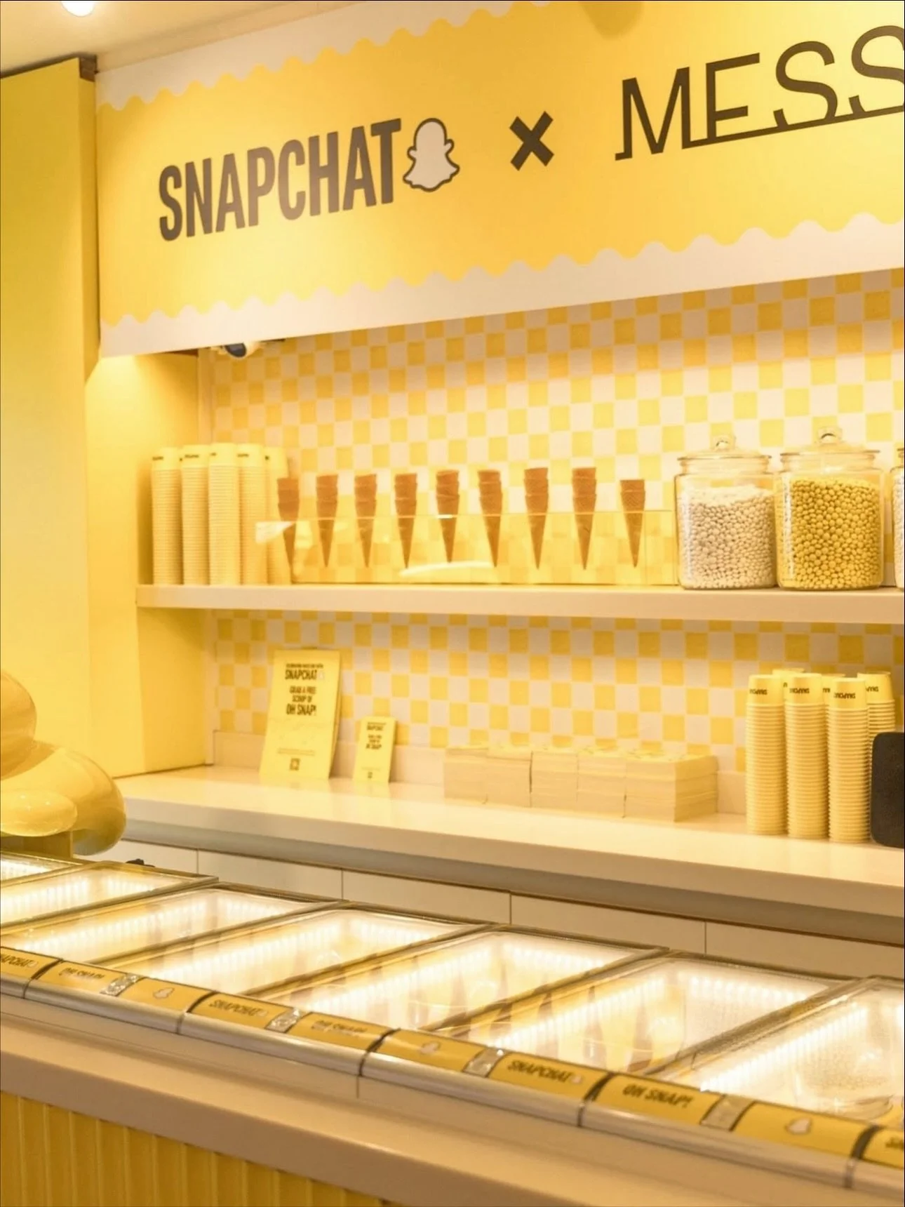 Snapchat x Messina | Surry Hills 🍦
Creative Production by @studiomessa