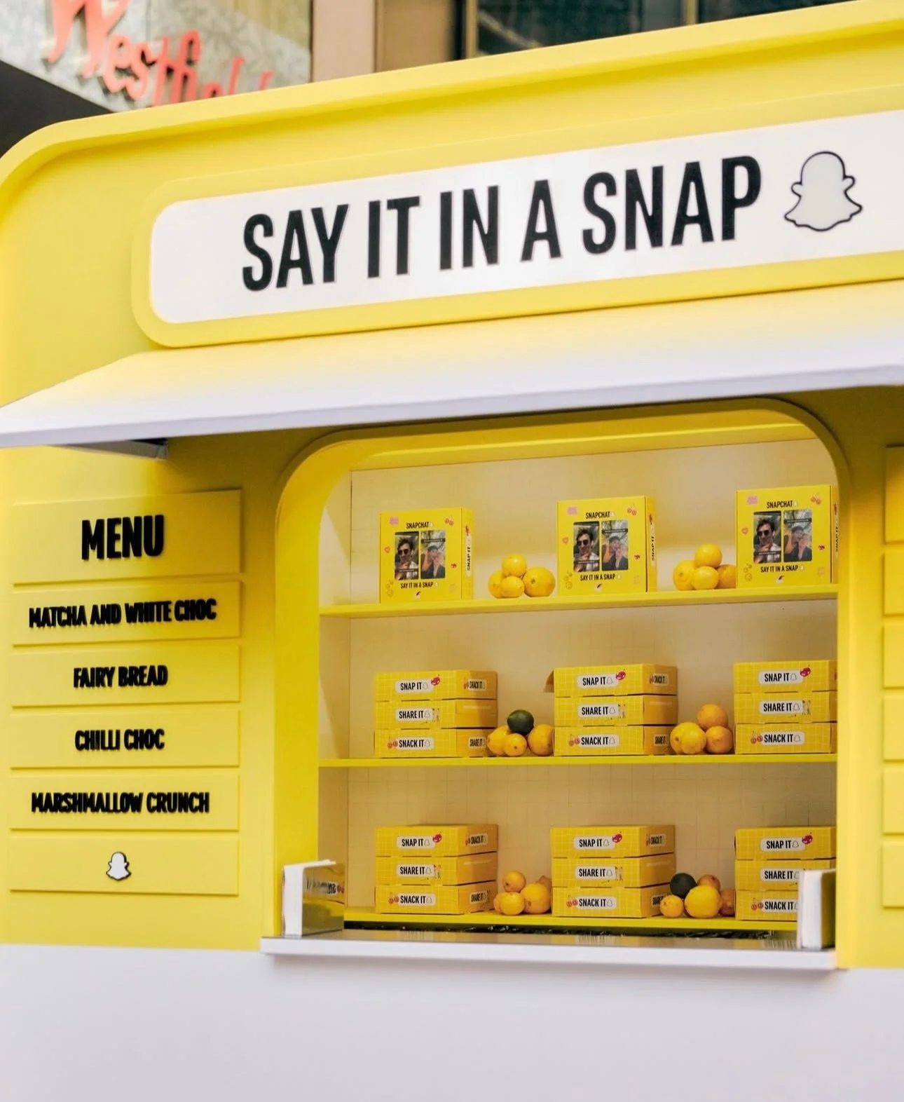 Snapchat x Butter Boy | Pitt St Mall 🍪
Creative Production by @studiomessa