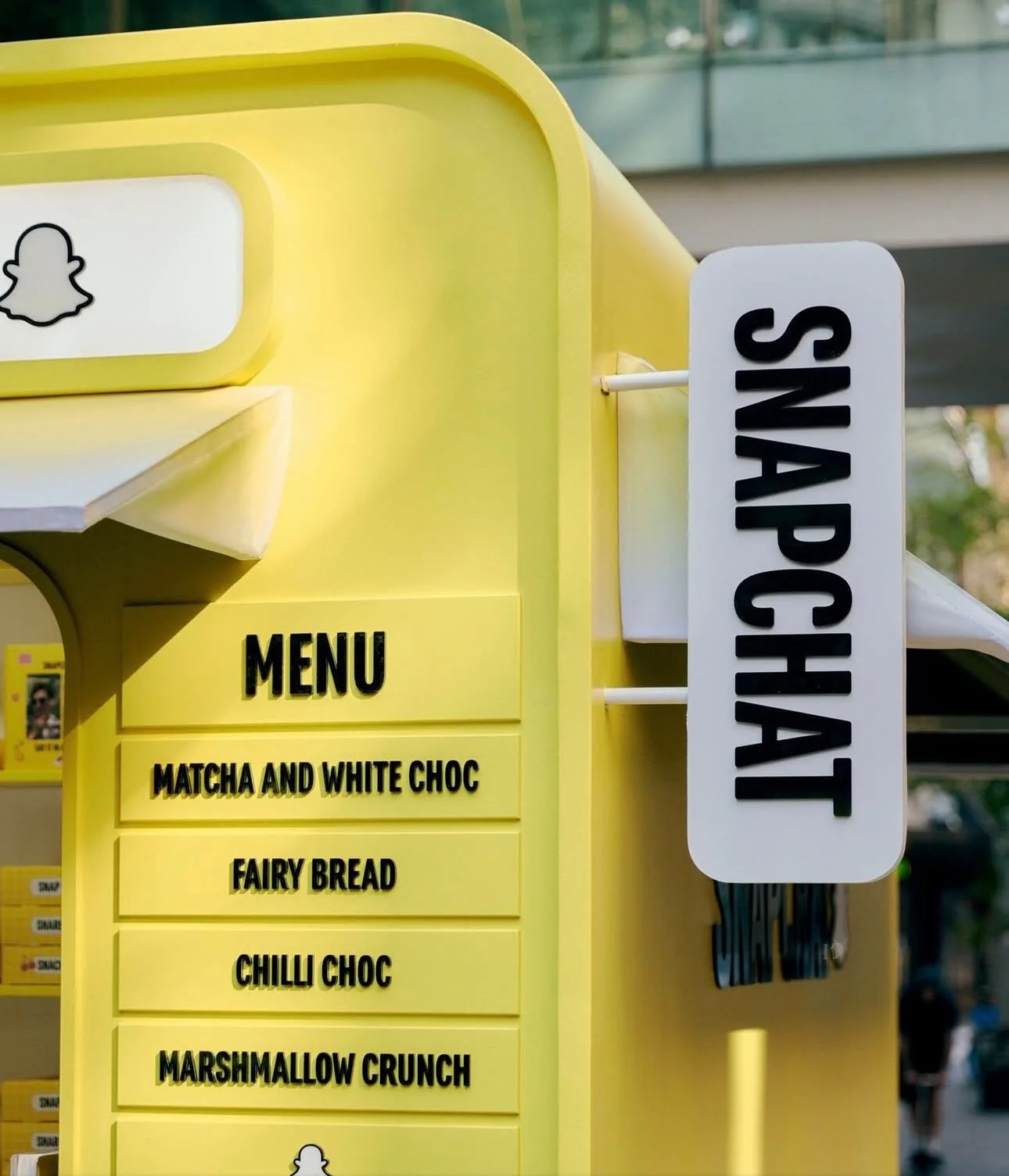 Snapchat x Butter Boy | Pitt St Mall 🍪
Creative Production by @studiomessa