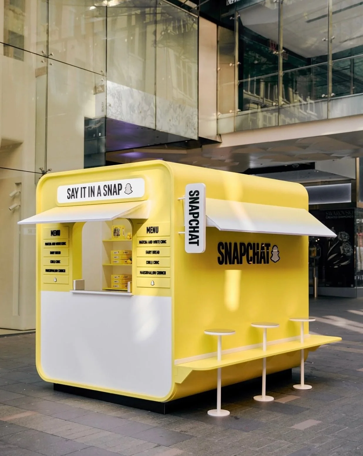 Snapchat x Butter Boy | Pitt St Mall 🍪
Creative Production by @studiomessa