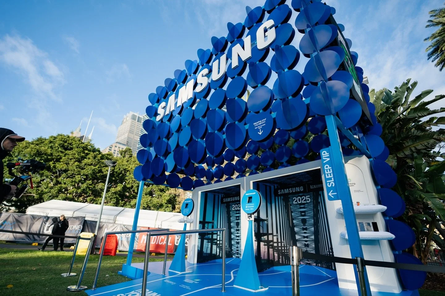 Samsung x Sydney Marathon | Royal Botanical Gardens Sydney 

Creative Production by @seekeragency