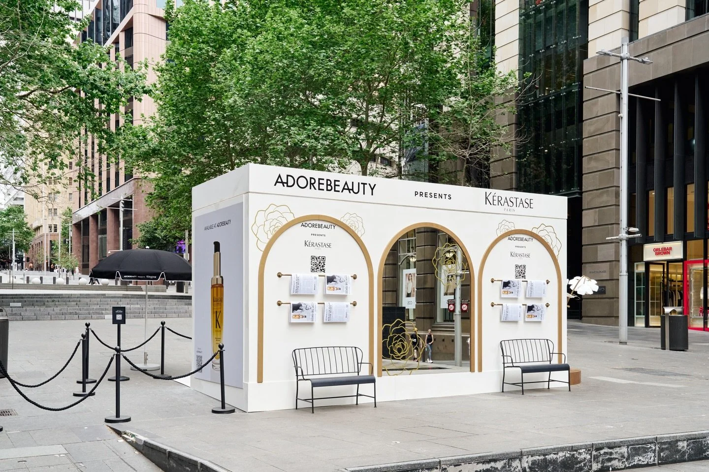 Kerastase x Adore Beauty | Martin Place ✨

Constructed using one of our versatile Chopt Blox! 

Creative Production by @pimgroup
