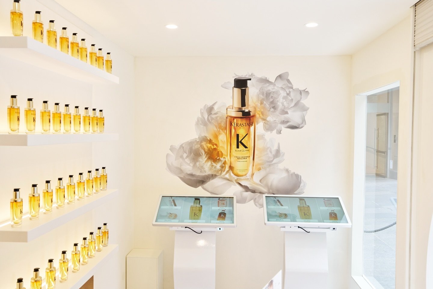 Kerastase x Adore Beauty | Martin Place ✨

Constructed using one of our versatile Chopt Blox! 

Creative Production by @pimgroup