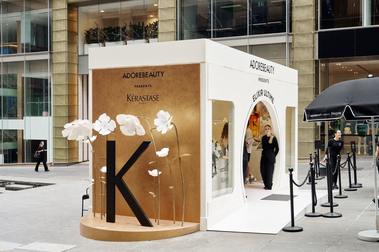Kerastase x Adore Beauty | Martin Place ✨

Constructed using one of our versatile Chopt Blox! 

Creative Production by @pimgroup