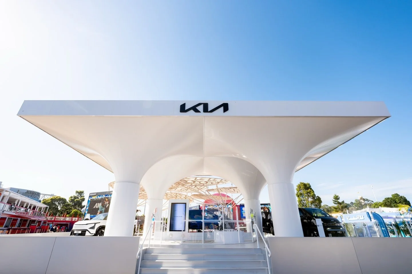KIA | Grand Slam Oval, Australian Open 2026 🎾

Brand Experience by @studiomessa