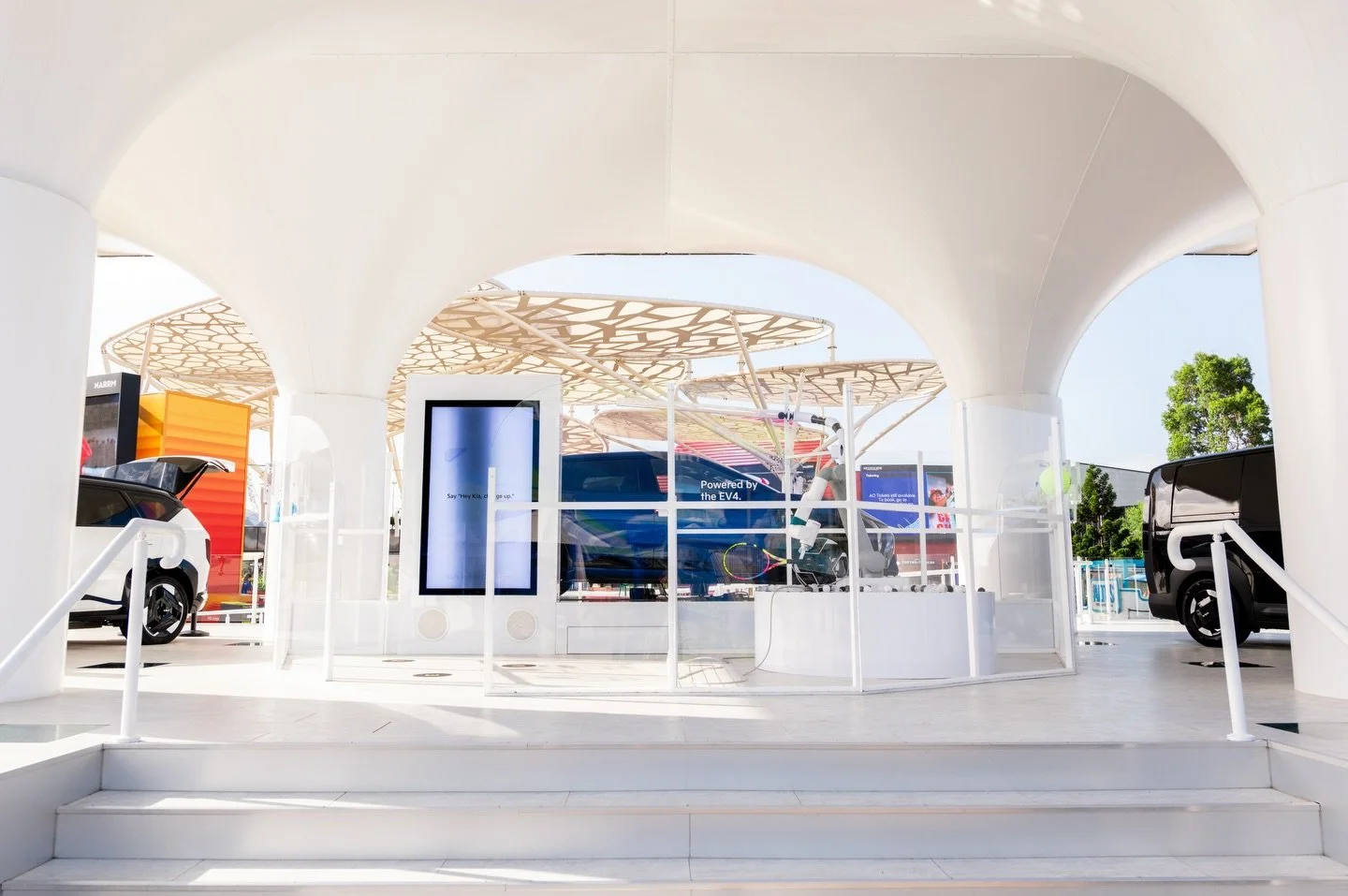 KIA | Grand Slam Oval, Australian Open 2026 🎾

Brand Experience by @studiomessa