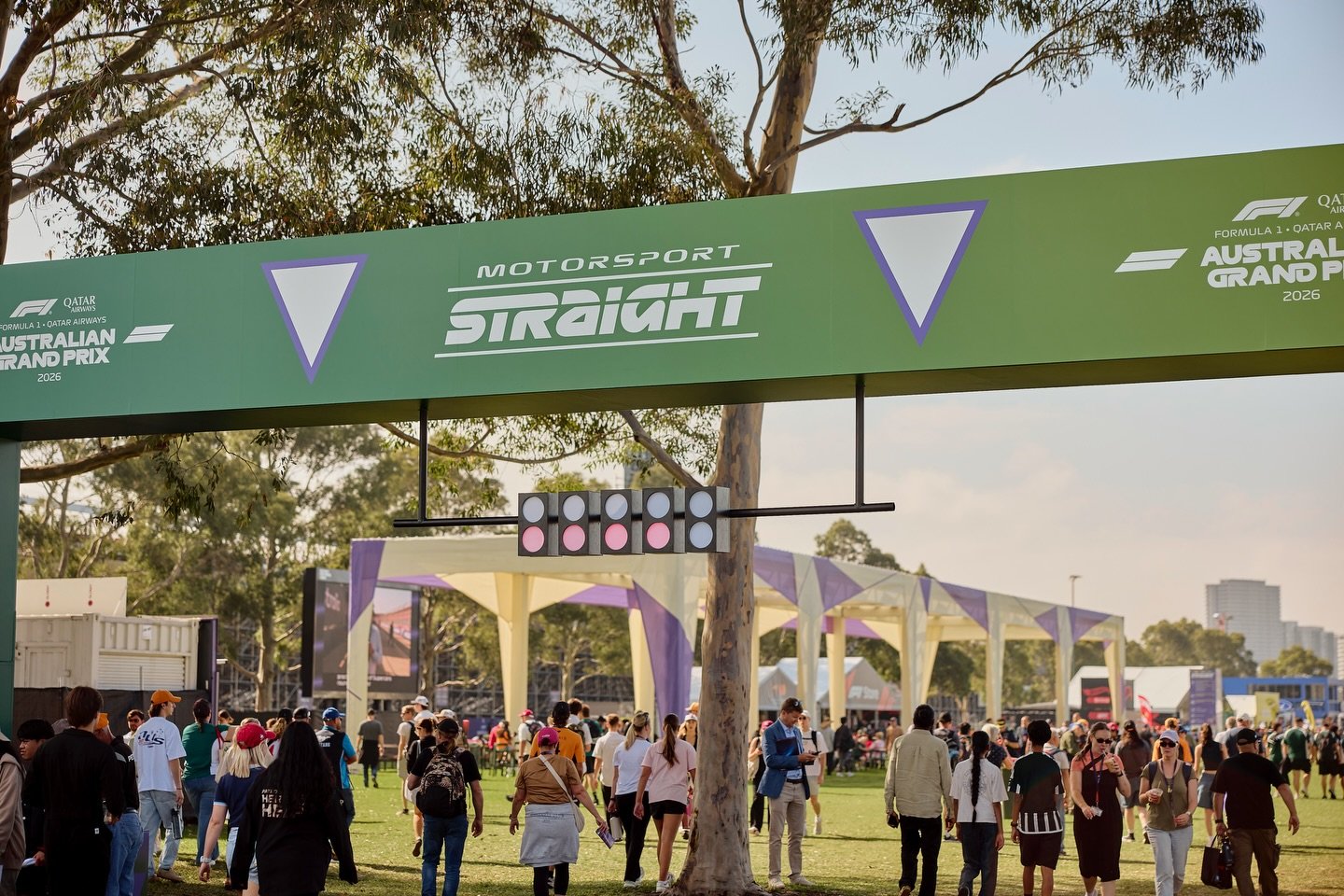 F1 Archways | Albert Park, Melbourne 🏎️

Creative Production by @pimgroup