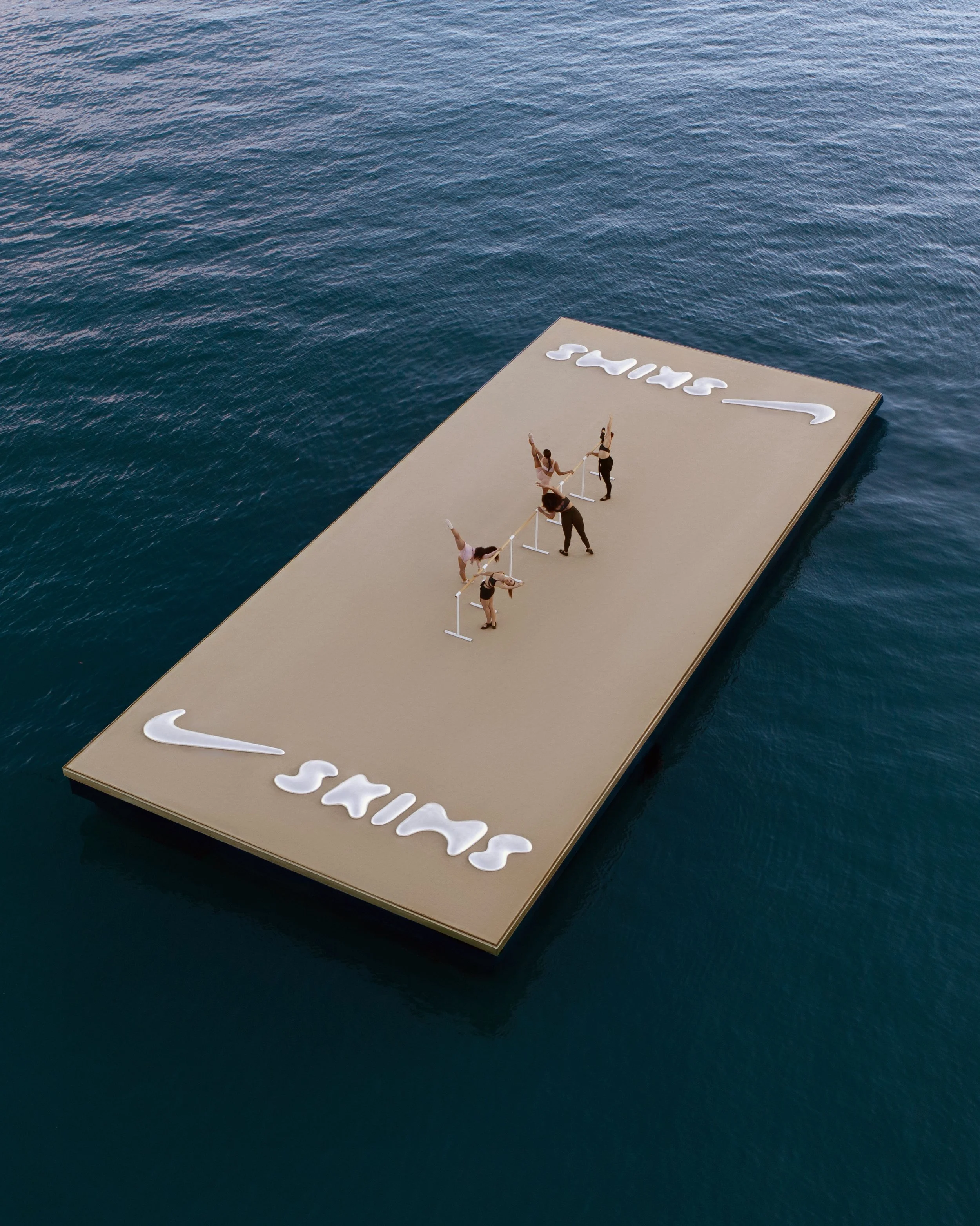 NikeSKIMS Australian Launch | Floating in Sydney Harbour 🩰 

Brand Experience by @studiomessa