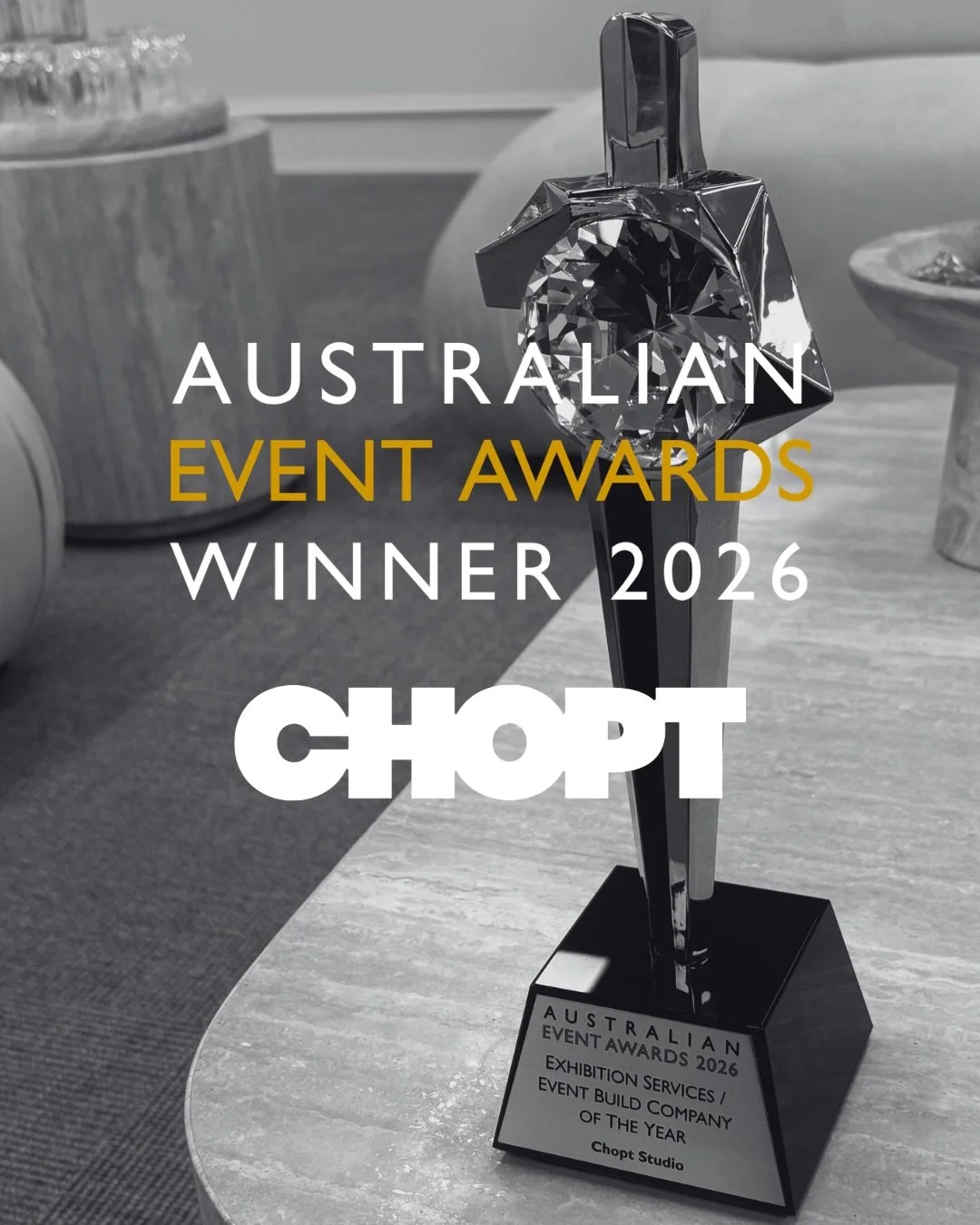 NATIONAL WINNER 🏆 

We&rsquo;re so proud to be named National Winner of &lsquo;Exhibition Services / Event Build Company of the Year&rsquo; at the 2026 Australian Event Awards.&nbsp;

Thank you to the judges and the @australianeventawards team, and 