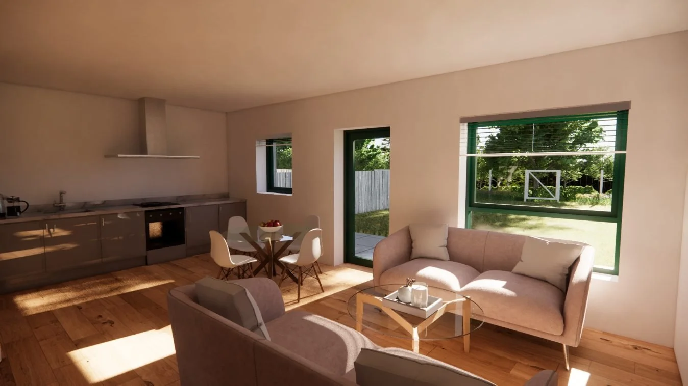 T7.2 Terrace Open Plan Interior