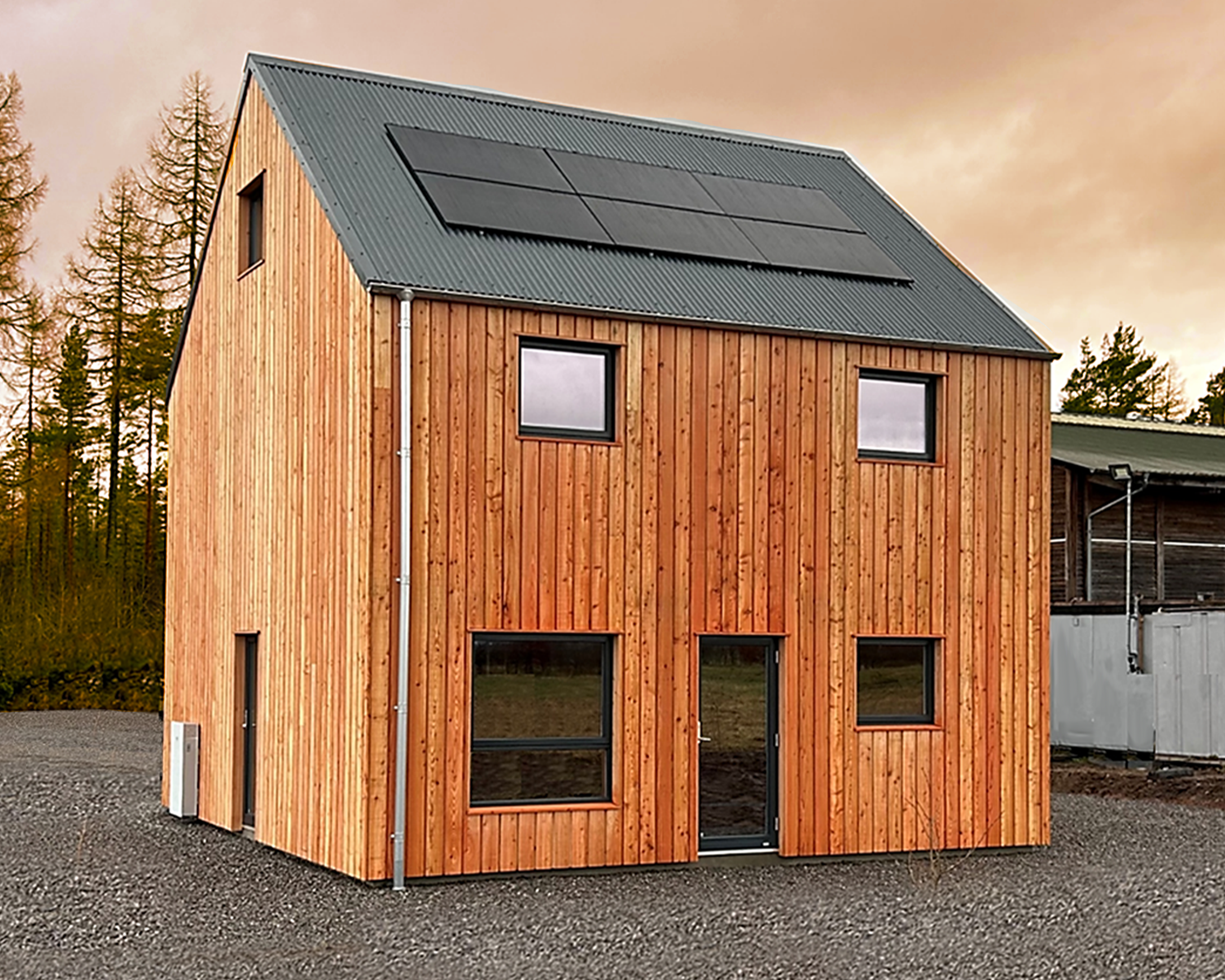 We rapidly assembled this futureproof affordable home in just one week!