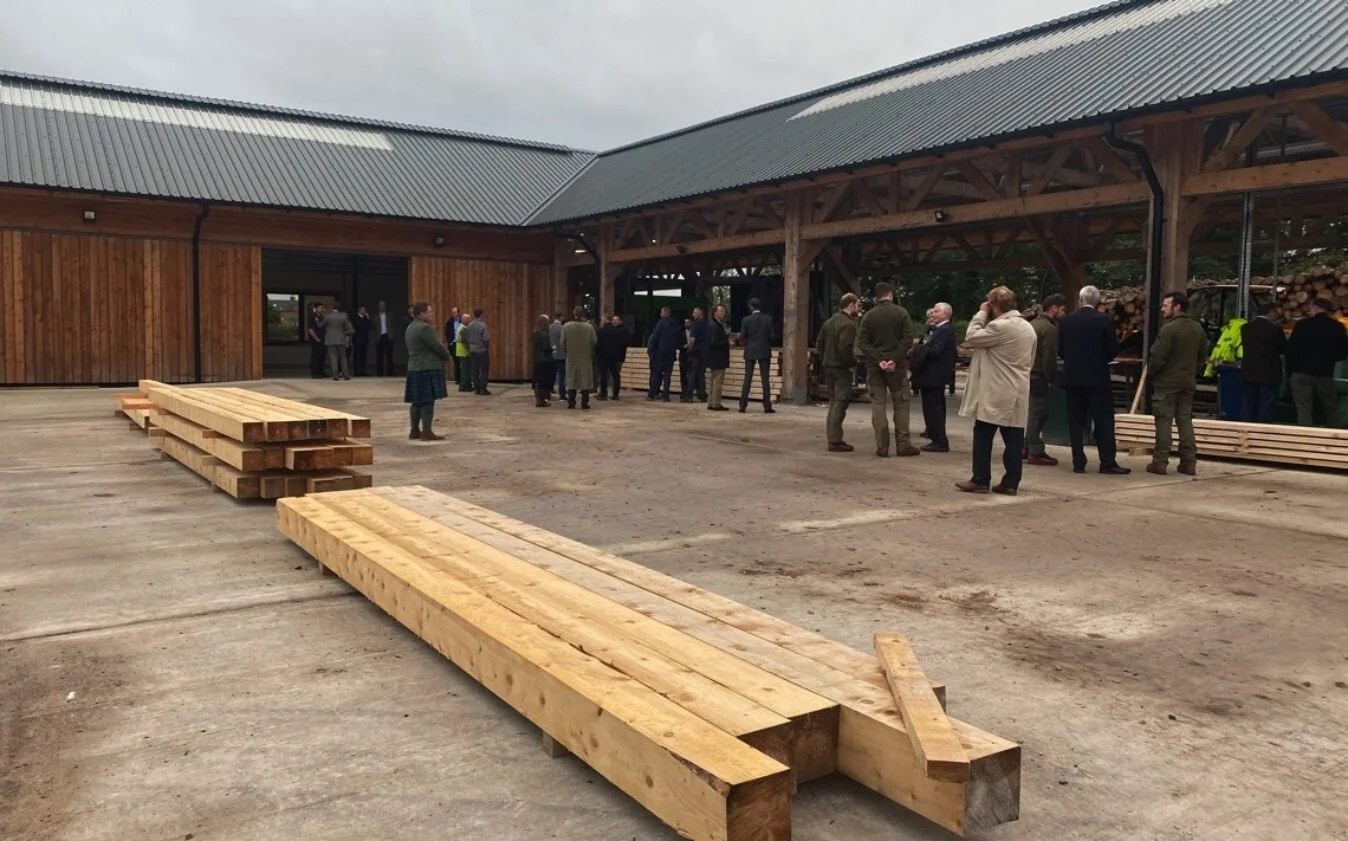 Our largest commercial project ever: Grosvenor Timberworks