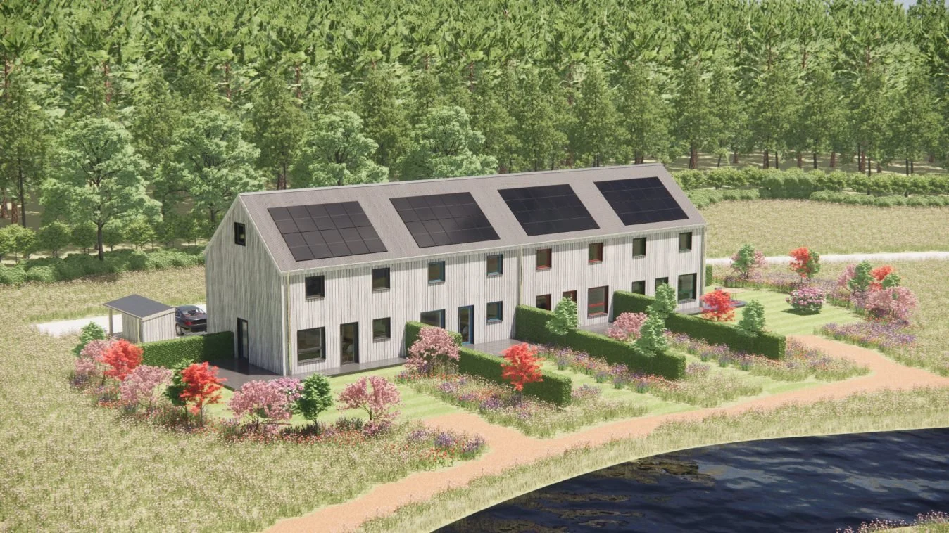 The National: Why Scotland’s timber holds the key to solving the housing crisis