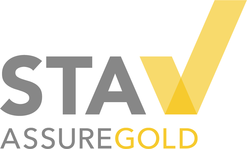 We have achieved STA Assure Gold!