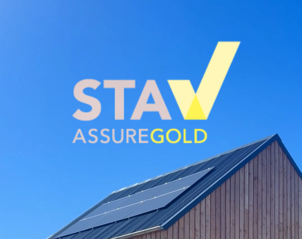 We have achieved STA Assure Gold!