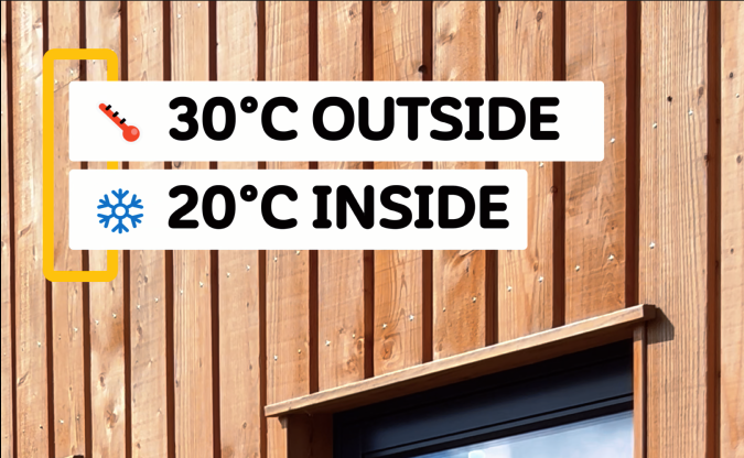 Designing homes that keep cool during heatwaves