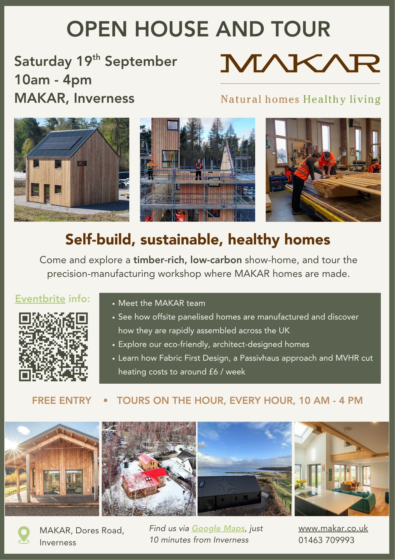 MAKAR  Open Day - Show home tours