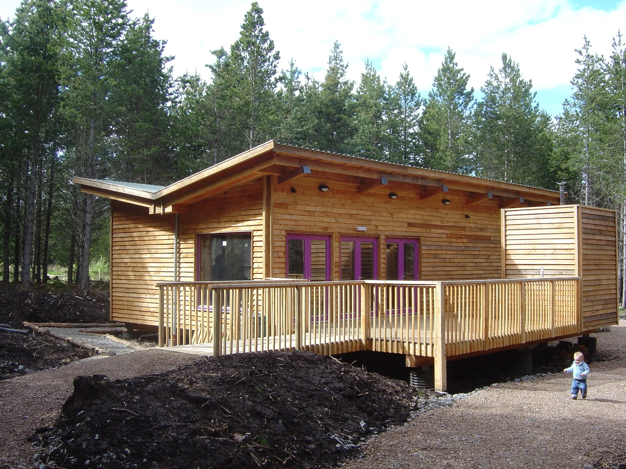 Abriachan Forest Classroom.JPG