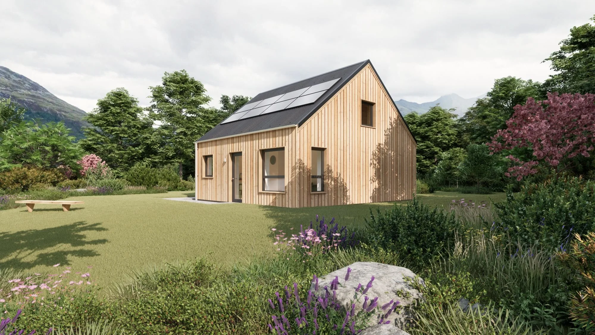 Bothy Timber Home