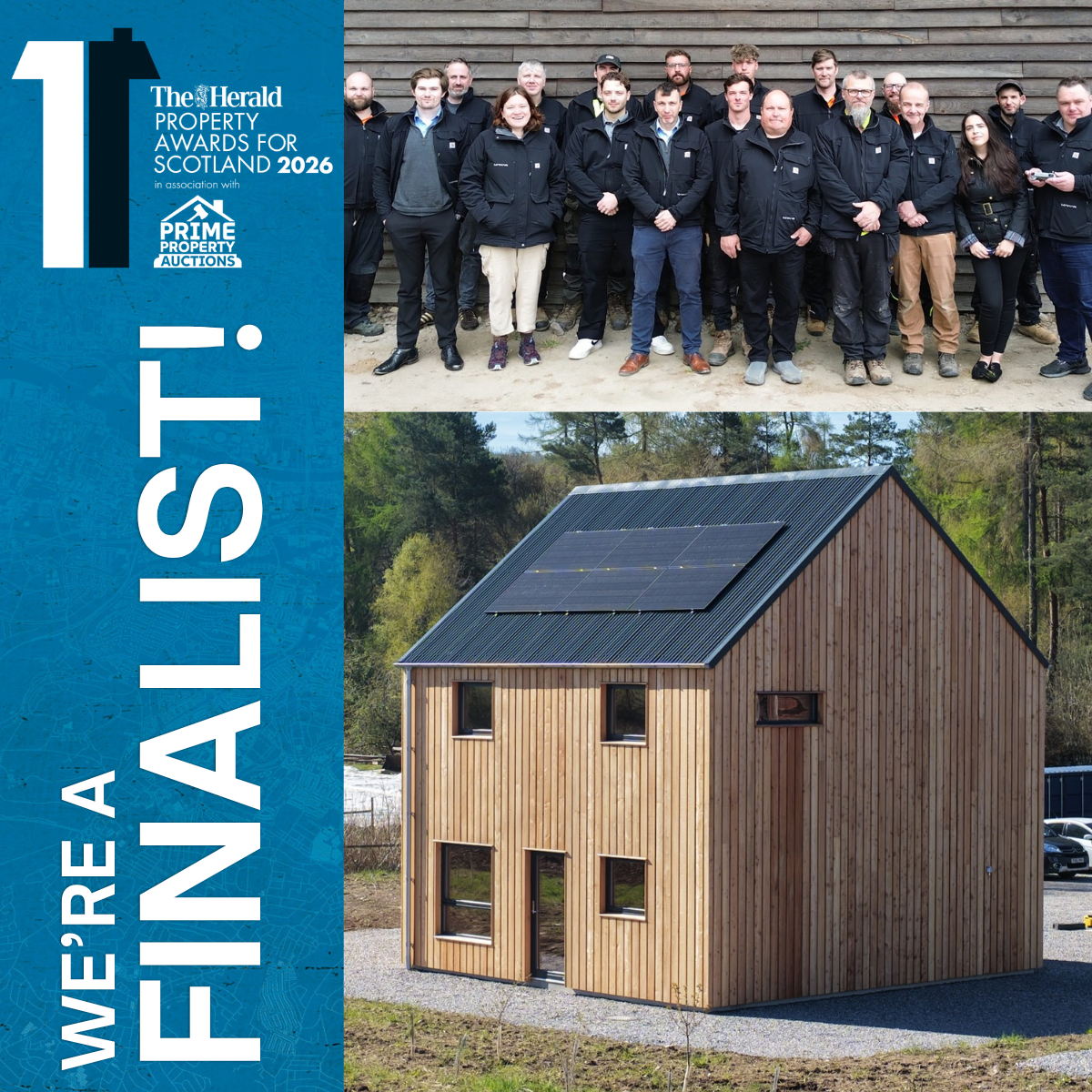 ##‍The Property Awards for Scotland have just been announced... and we are finalists for Innovation in Sustainable Construction and Design! ##https://www.makar.co.uk/news/finalists-in-the-property-awards-for-scotland