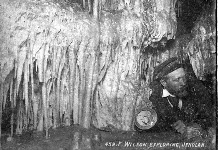 Discover the Discoverers

Fred Wilson, also known as Jeremiah Wilson's younger brother, was highly regarded throughout the caving community of Australia for his skill and foresight in developing successful ways to protect caves while building sensiti
