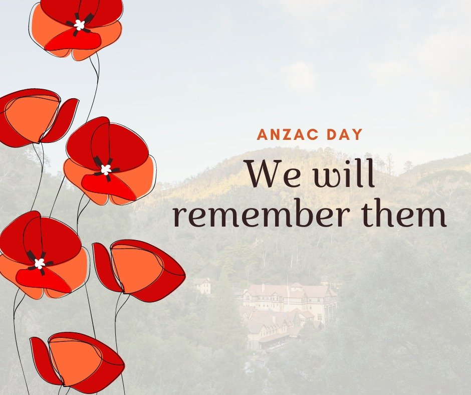 They shall grow not old,
as we that are left grow old;
Age shall not weary them,
nor the years condemn.
At the going down of the sun
and in the morning
We will remember them.