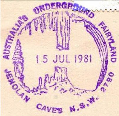 How great is this old Jenolan stamp from 1981.

Jenolan's slogan at the time was 'Australia's Underground Fairyland'.

Does anyone recognise the cave crystal formation on the stamp?

📸 JenolanCaves