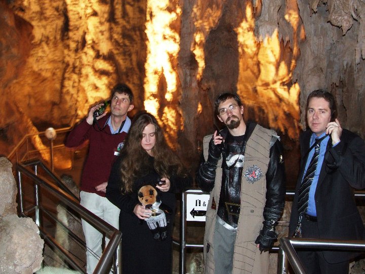 Throwback to when we offered a dedicated tour in the Klingon language, the first natural tourist attraction in the world to do so!

The audio guide was offered for the Nettle Cave and we had two Klingon language experts from the USA translate and rec