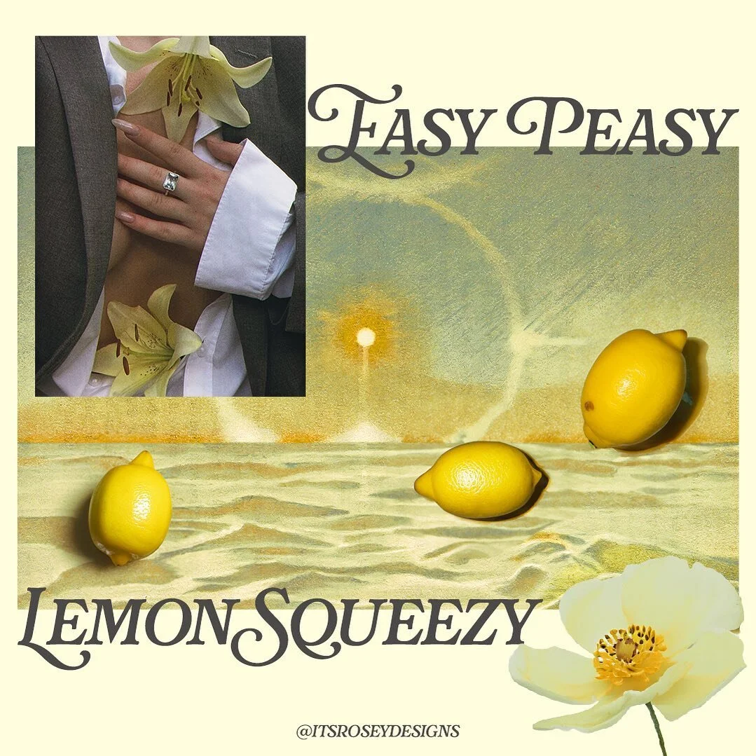 easy like a sunday morning 🍋

[ #adobephotoshop #graphicdesign #posterinspo #design ]