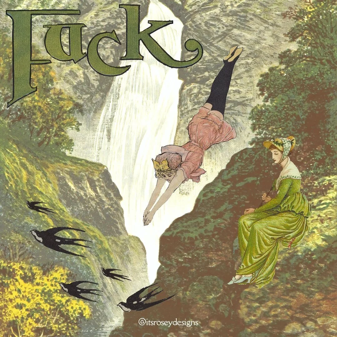 fuck this! 

[ #graphicdesign #design #adobephotoshop #art #vintage ]