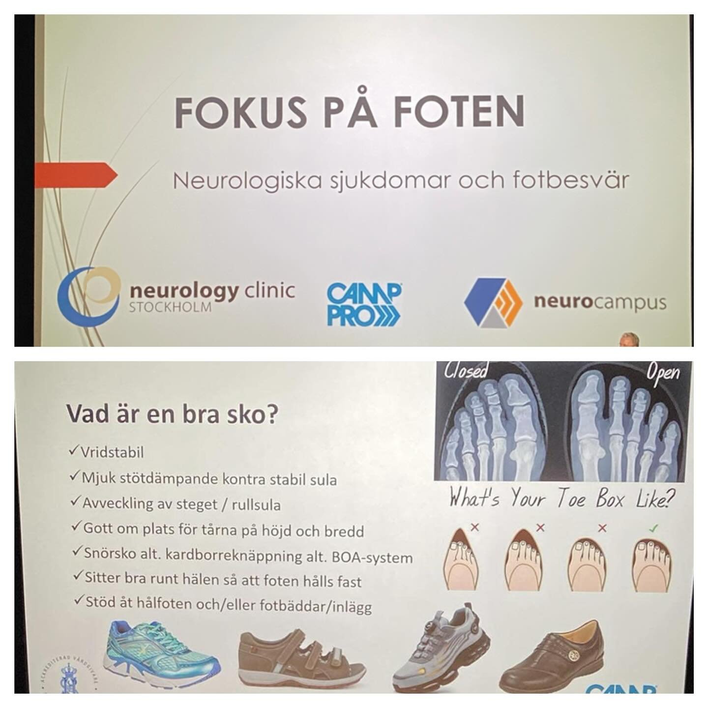 Rolig och intressant dag i Stockholm d&auml;r jag uppdaterat mina kunskaper, tr&auml;ffat kollegor, bes&ouml;kt utst&auml;llare och &auml;ven hunnit med en julmarknad //Karin 👣✨🌲
.
.
#fotv&aring;rd #medicinskfotv&aring;rd #fotv&aring;rdsterapeut #f