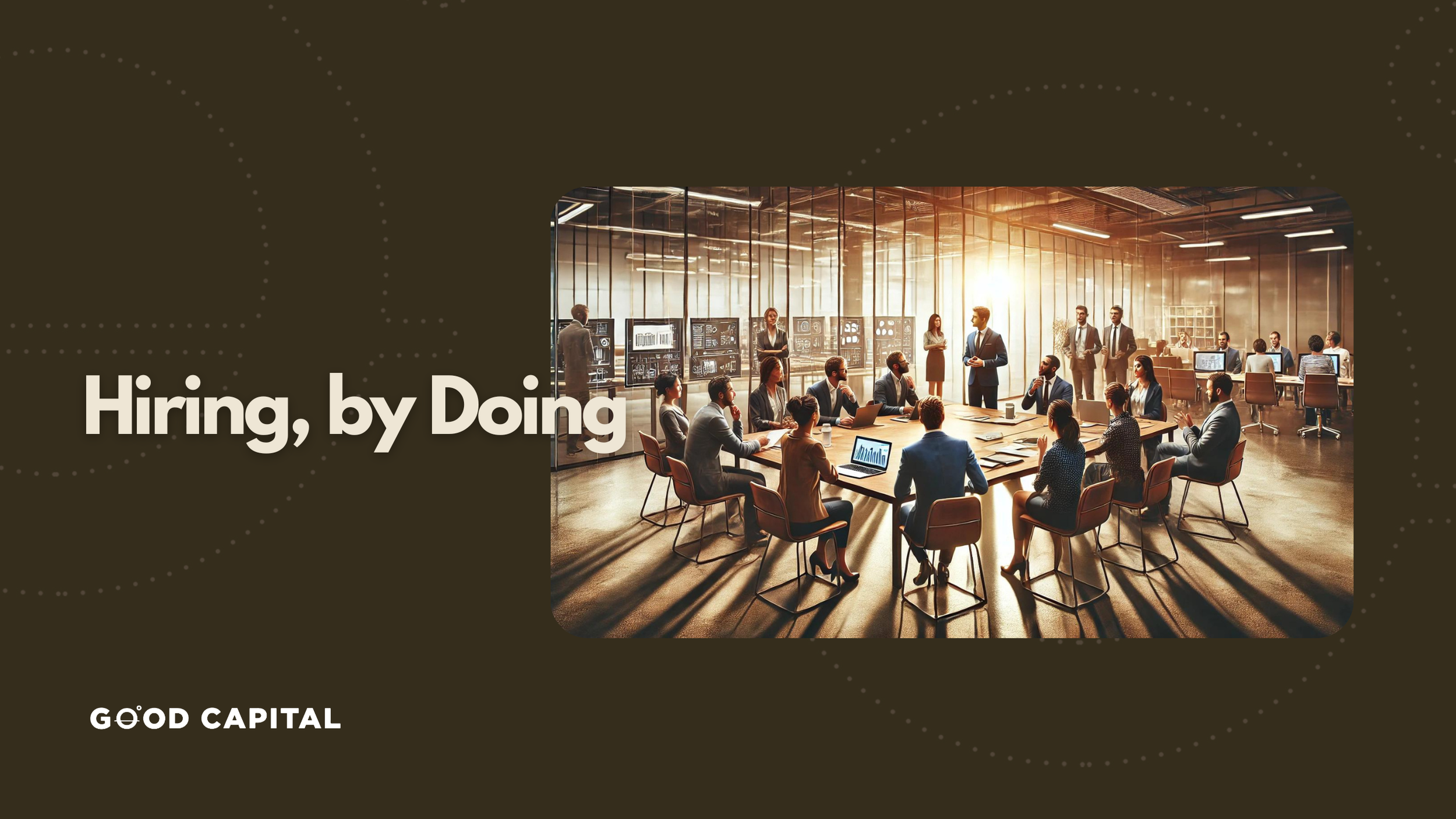 Blog — Good Capital