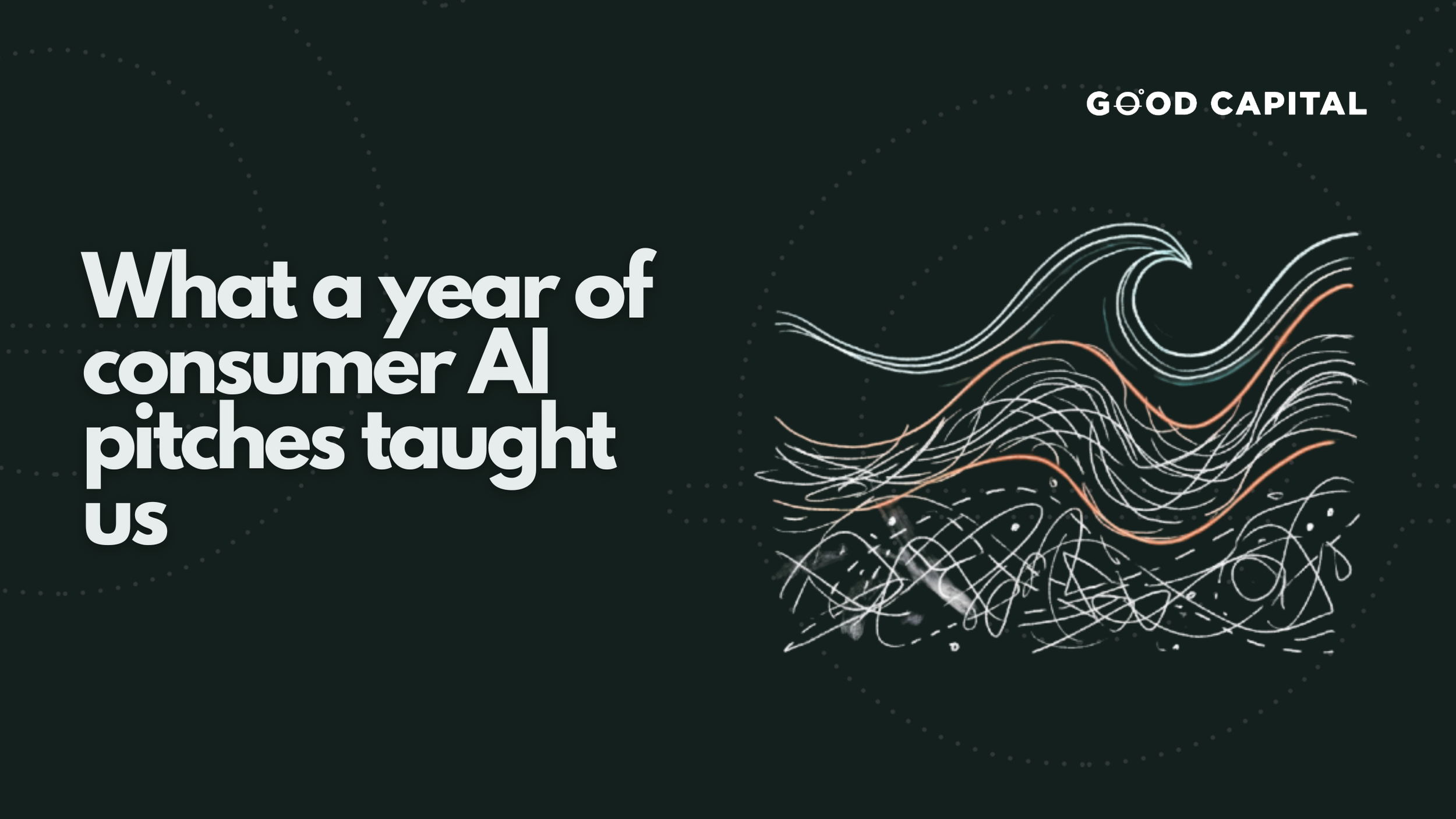 What a year of consumer AI pitches taught us