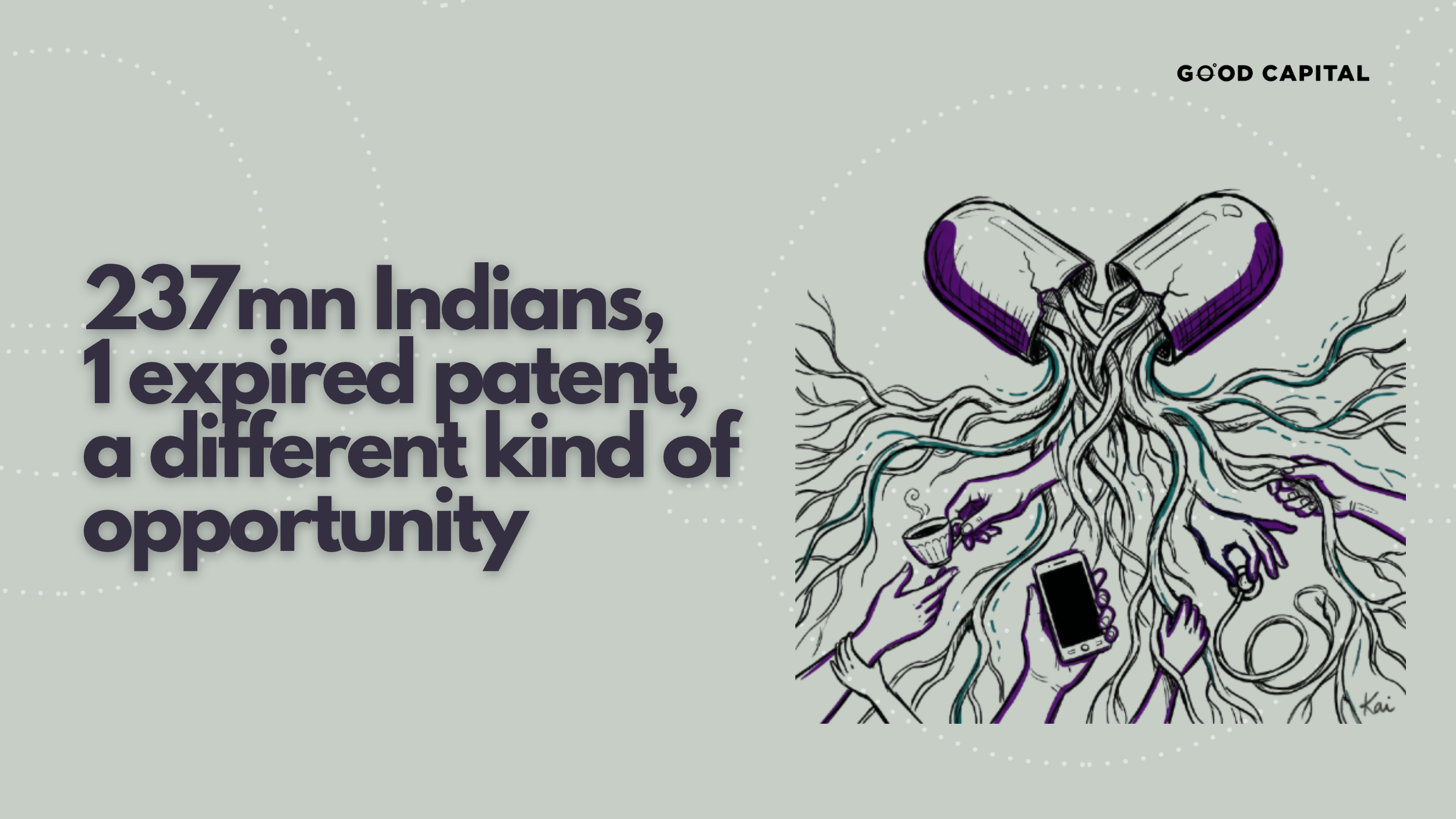 237mn Indians, 1 expired patent, a different kind of opportunity