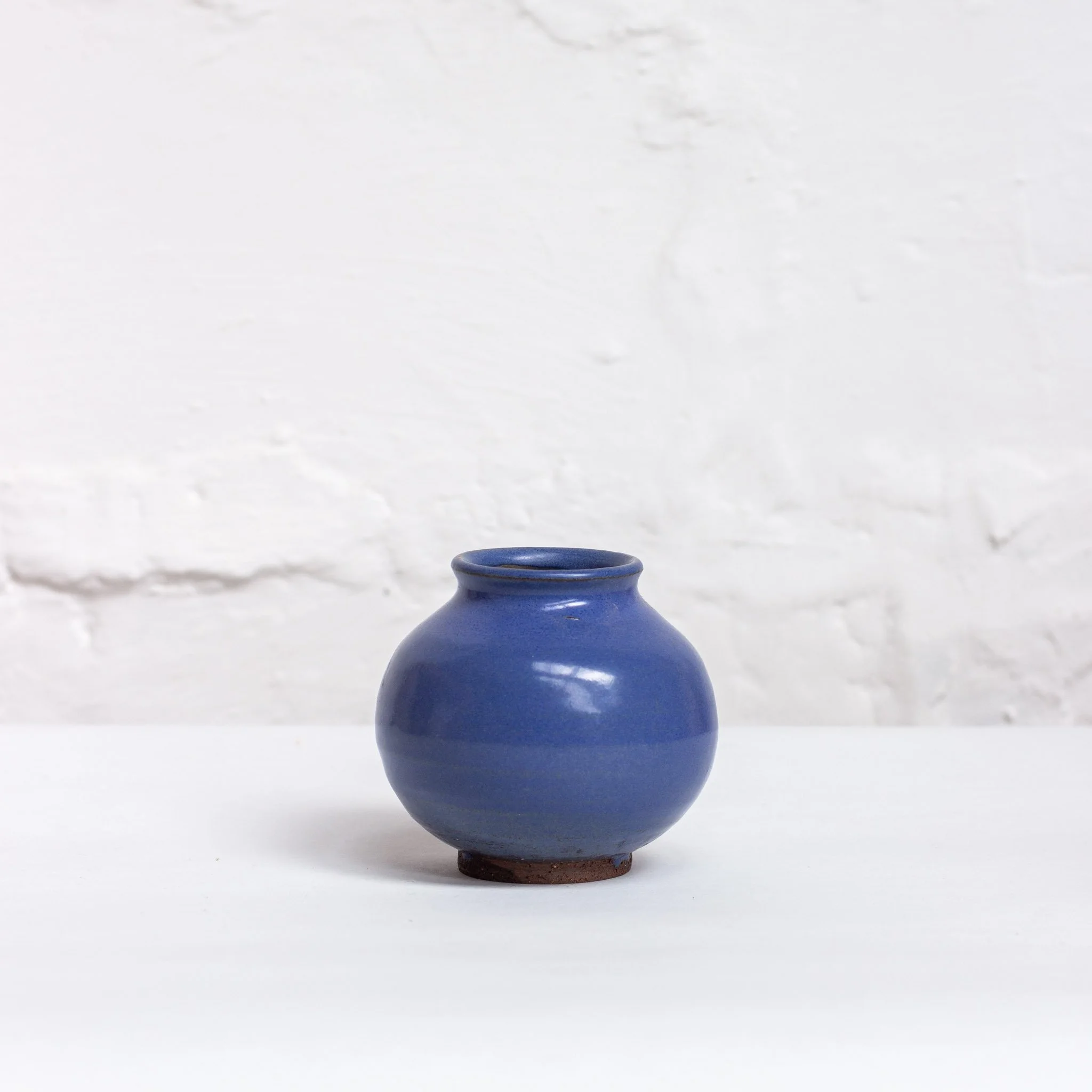 PETIT VASE BOULE | LAVANDE