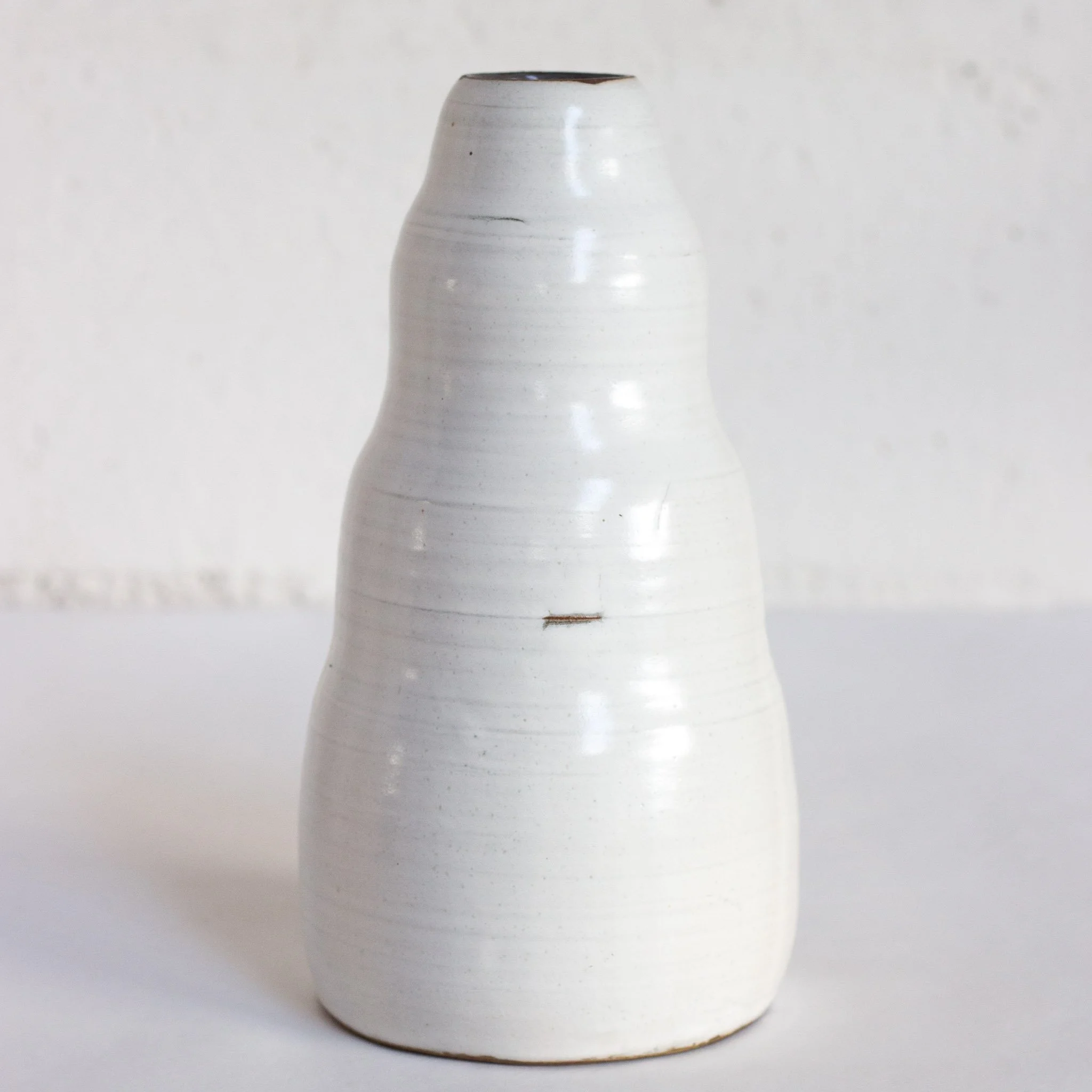 VASE | Blanc ivoire | H23cm