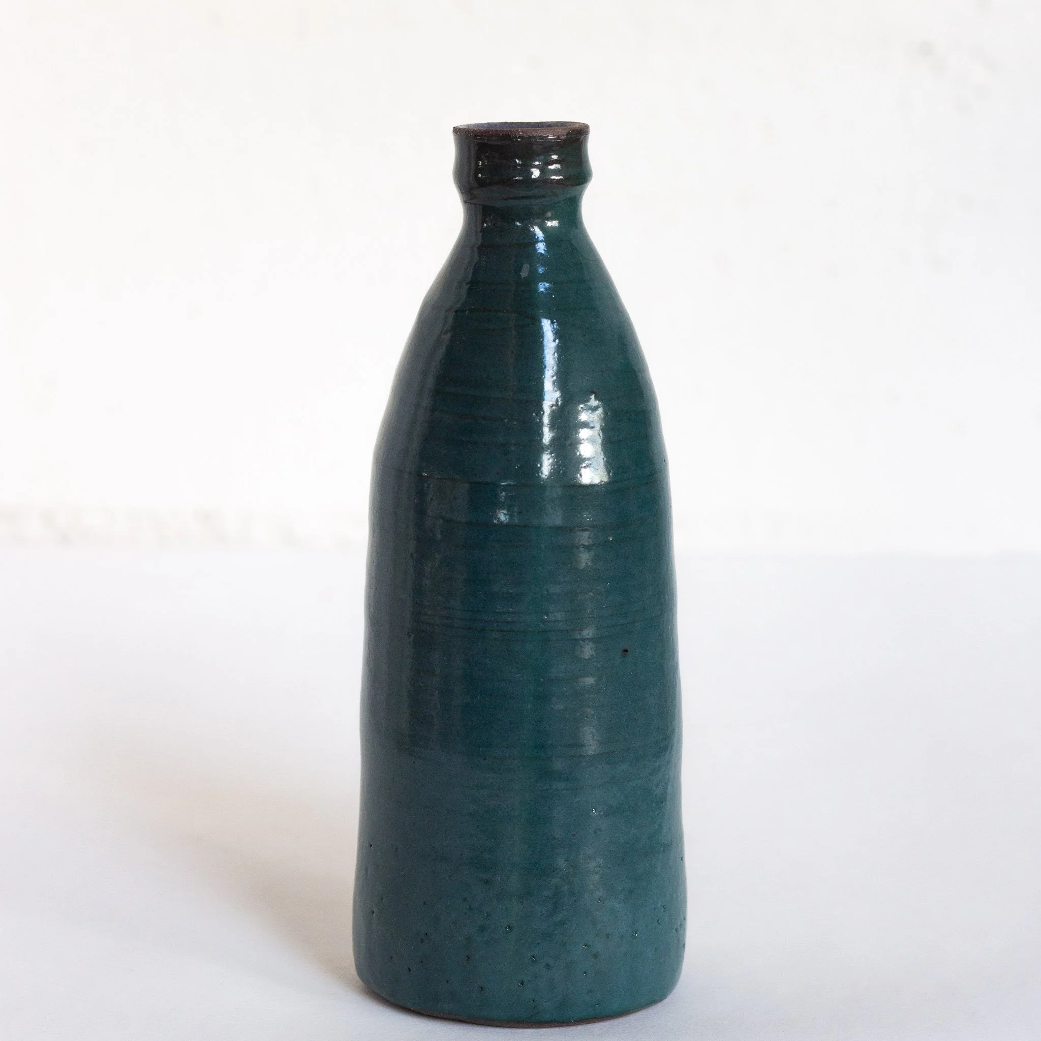 Bouteille | Vert paon