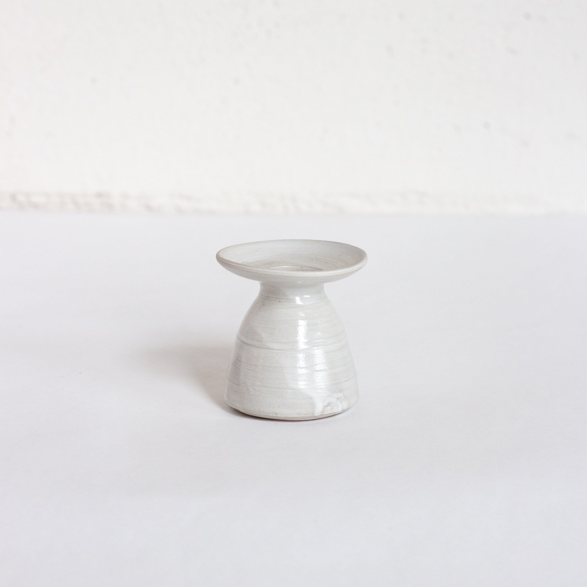 BOUGEOIR S | Blanc ivoire #1