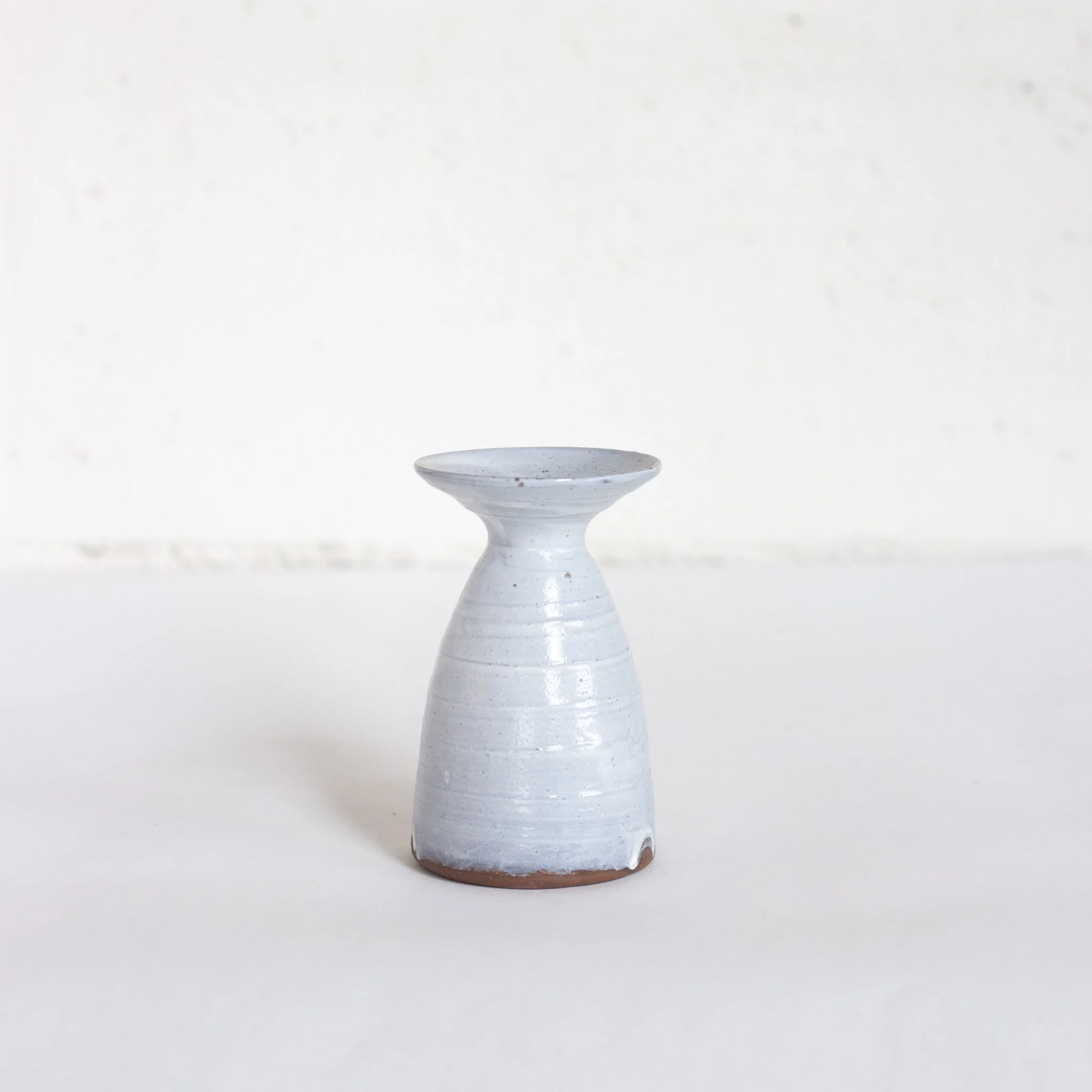 BOUGEOIR M | Blanc moucheté