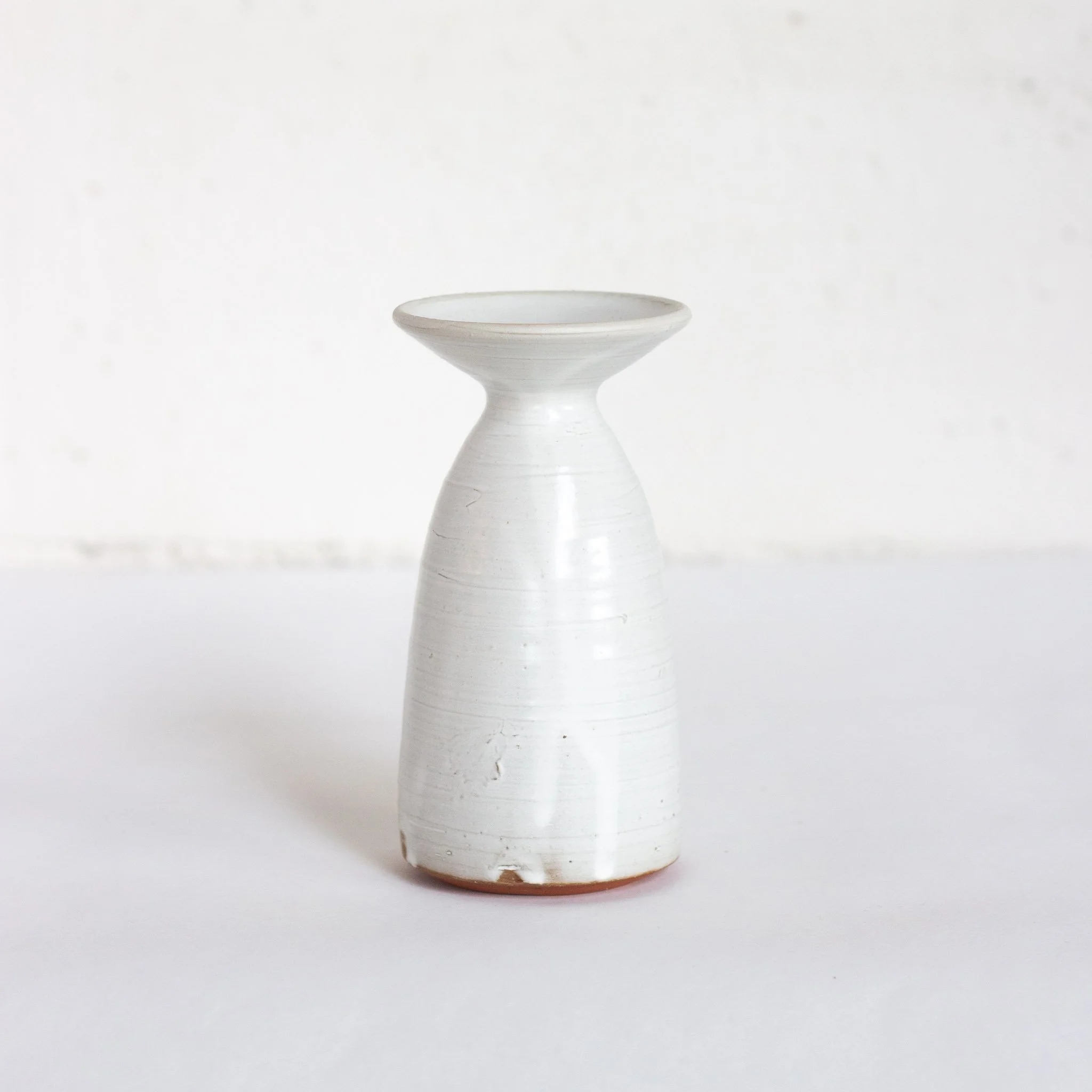 BOUGEOIR L | Blanc ivoire