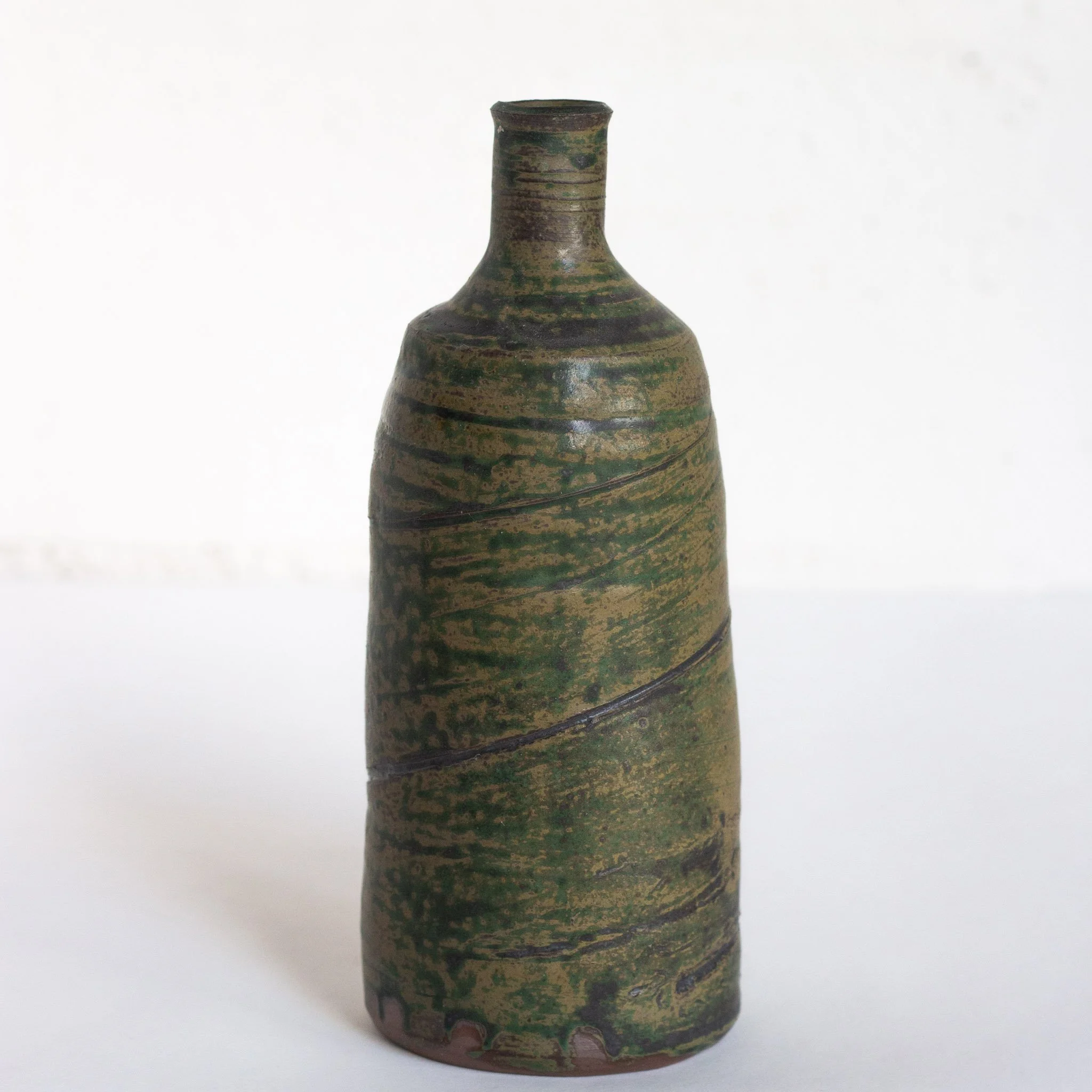 Bouteille | Vert de cendres