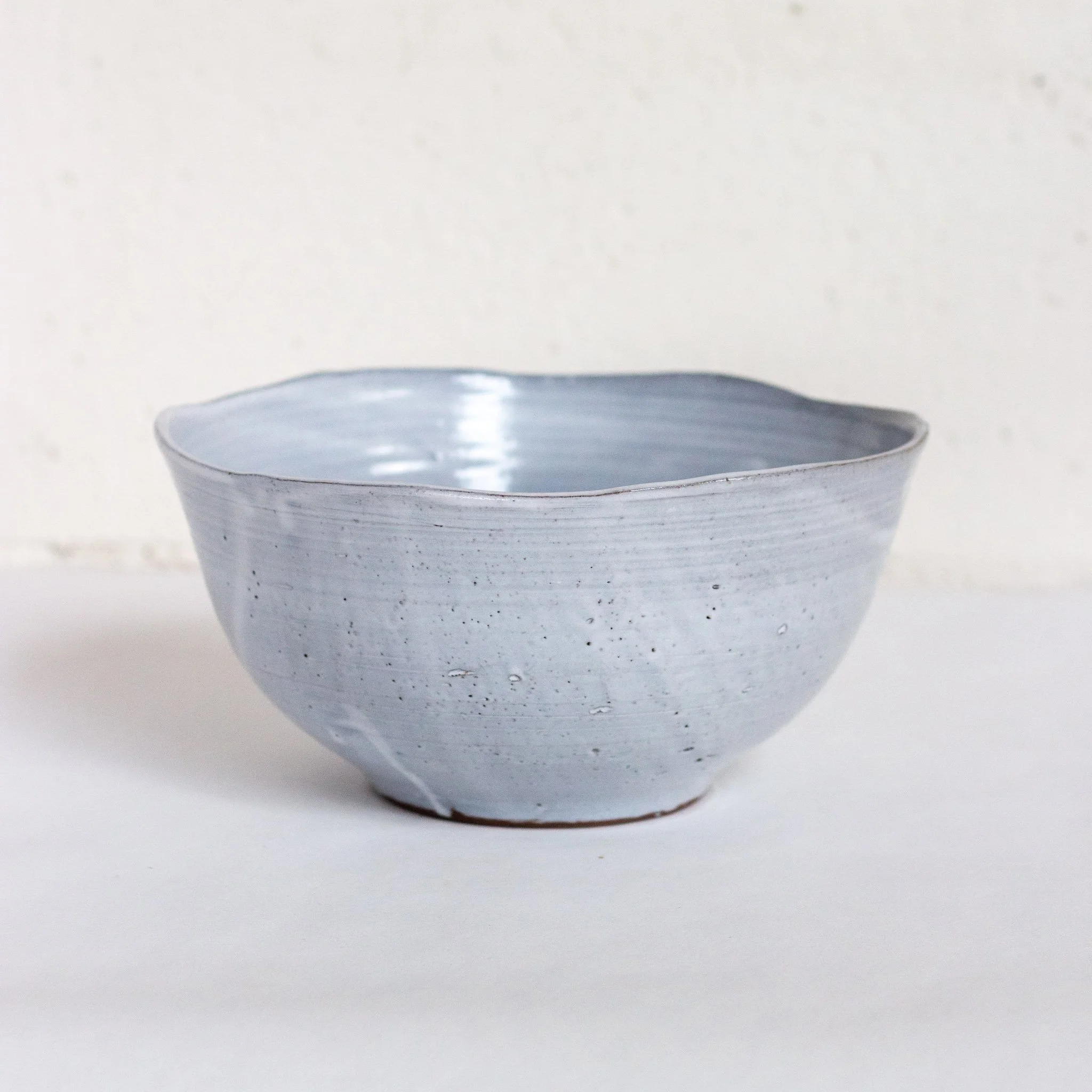 SALADIER | Blanc moucheté