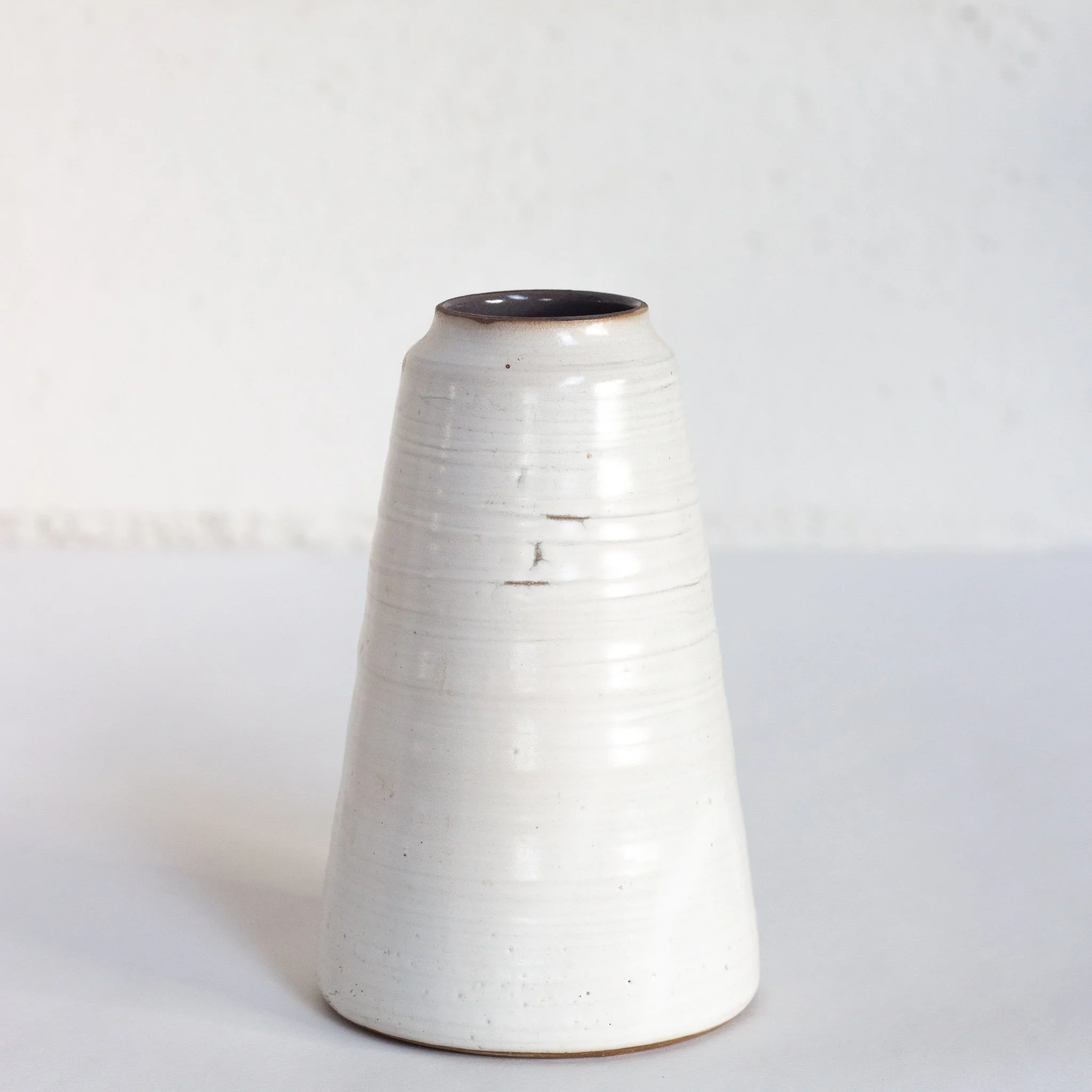 VASE | Blanc ivoire | H17cm