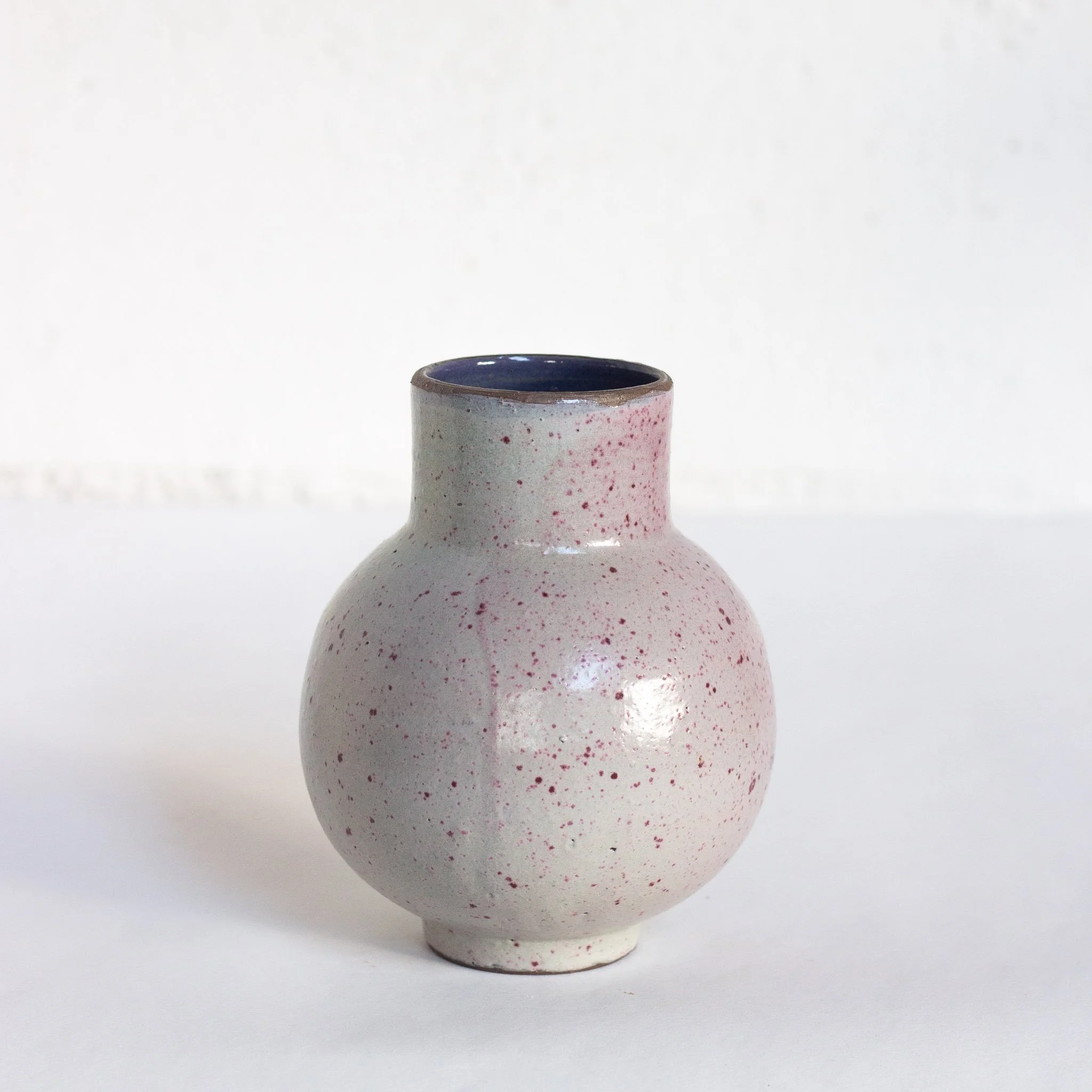 VASE BOULE | Vert d'eau