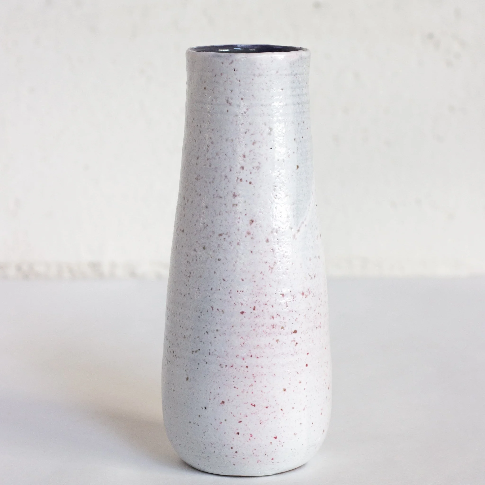 VASE | Blanc moucheté