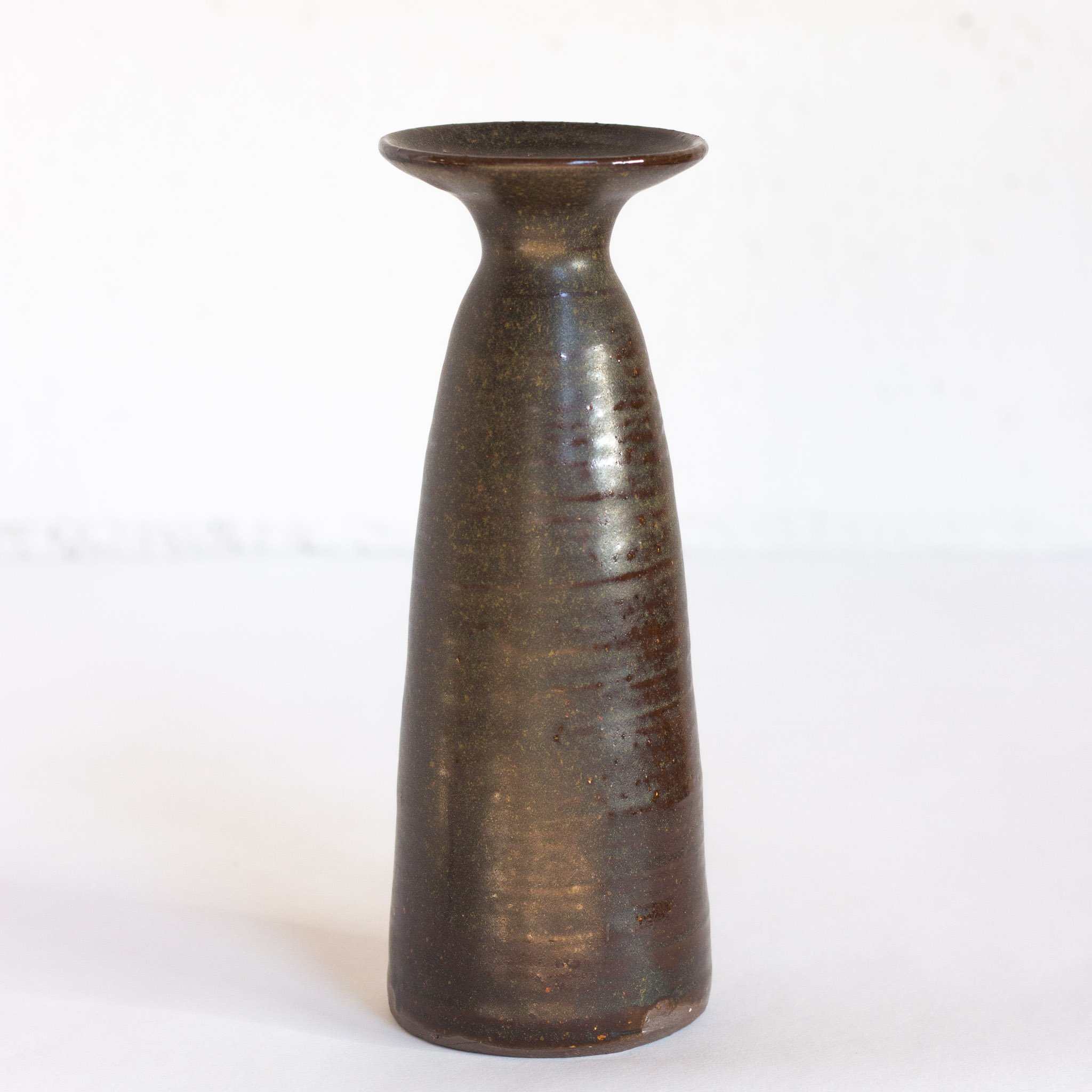 BOUGEOIR large L | Jaune de cendres