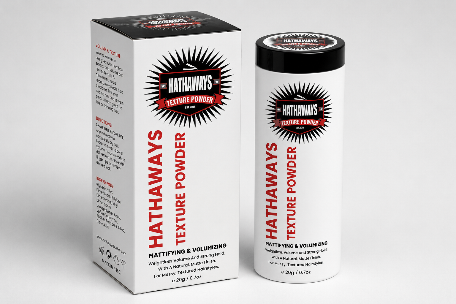 Hathaways Texture Powder